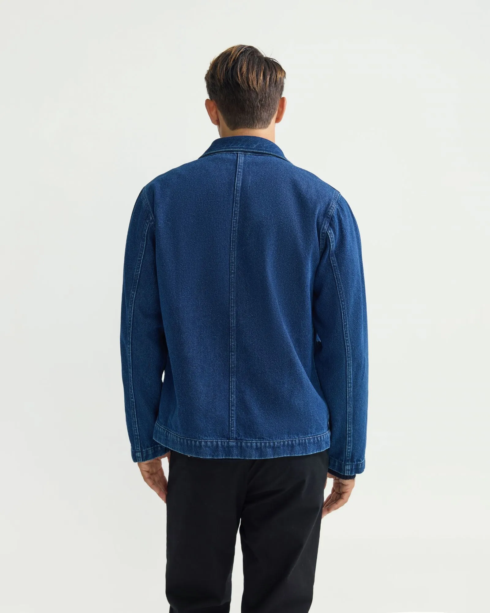 Harrison Denim Jacket sold by Oxford Shop product image thumbnail 3