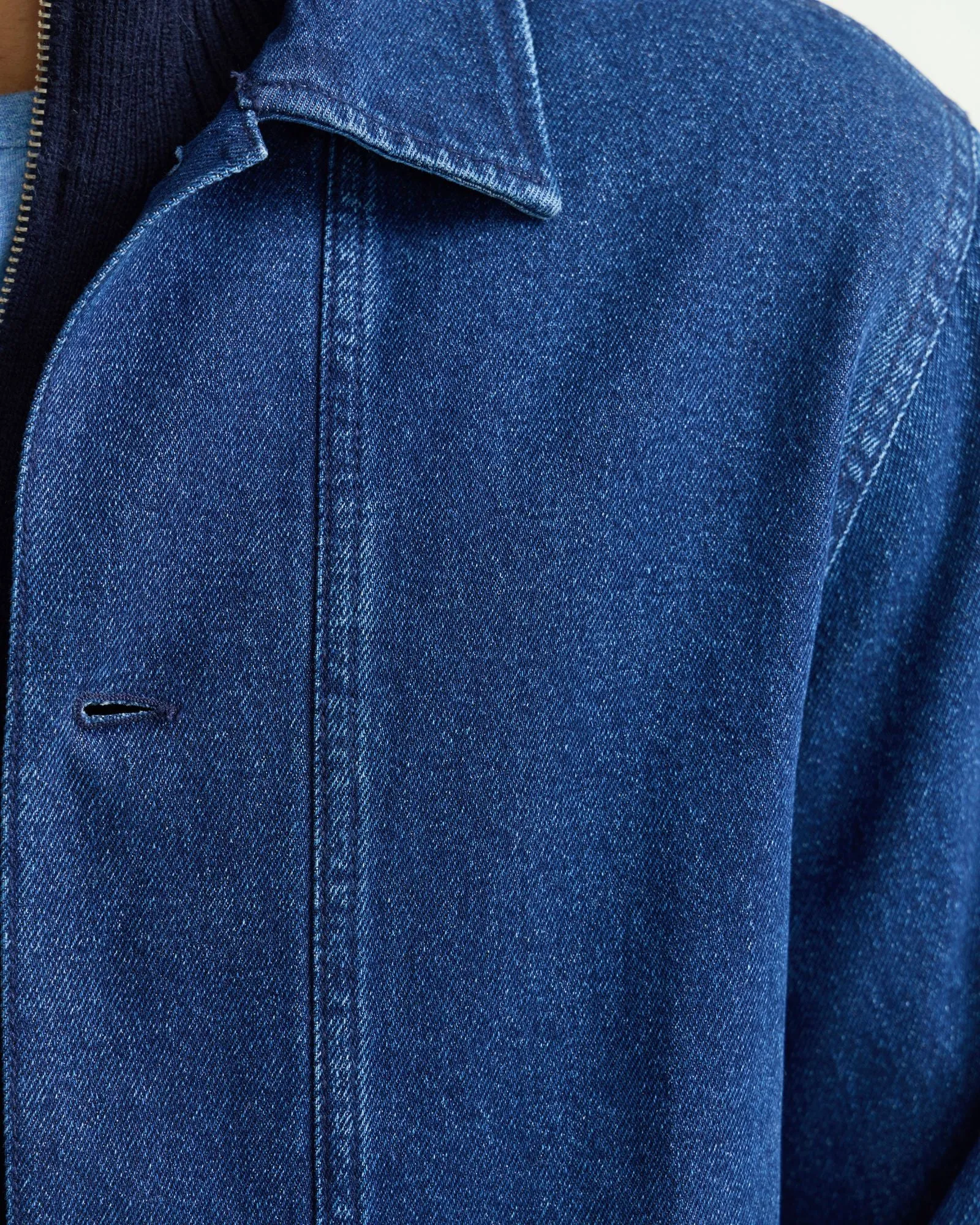 Harrison Denim Jacket sold by Oxford Shop product image thumbnail 5