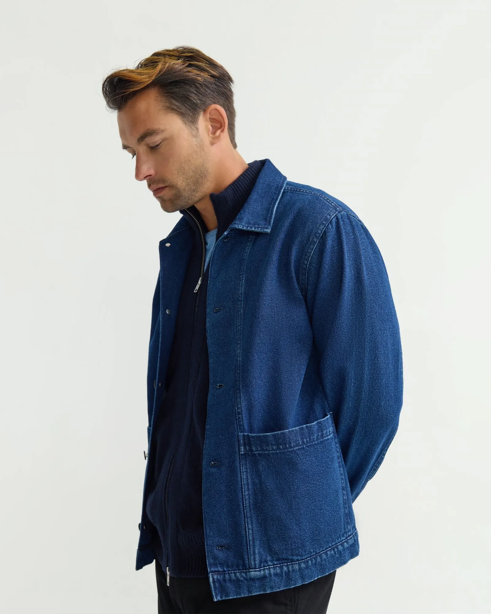 Harrison Denim Jacket sold by Oxford Shop product image thumbnail 2