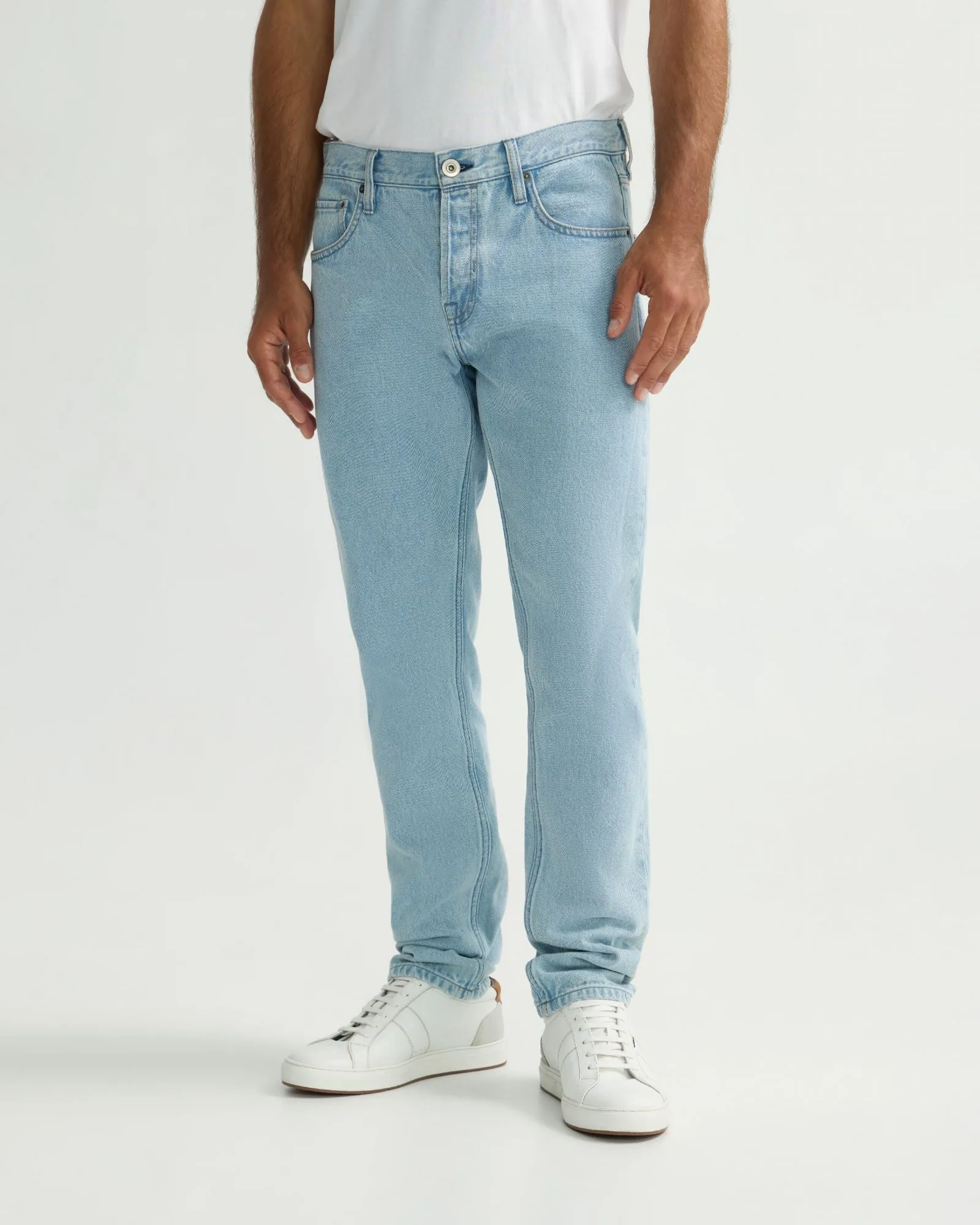 Roscoe Light Wash Denim Jeans sold by Oxford Shop product image thumbnail 5