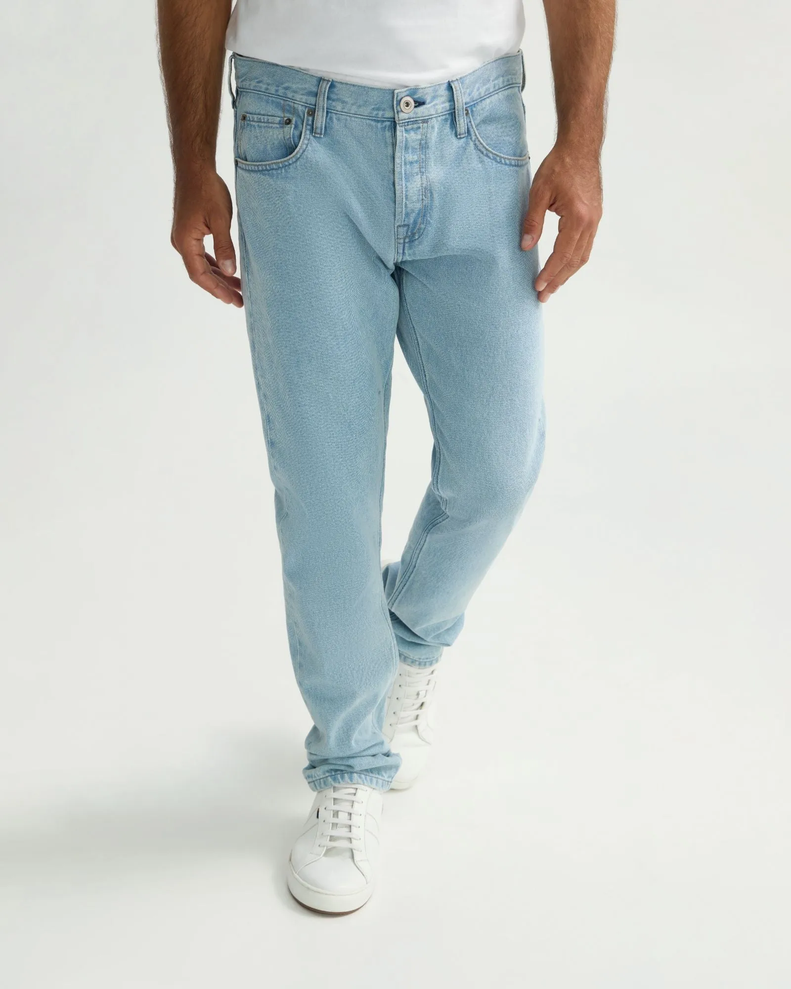 Roscoe Light Wash Denim Jeans sold by Oxford Shop product image thumbnail 2
