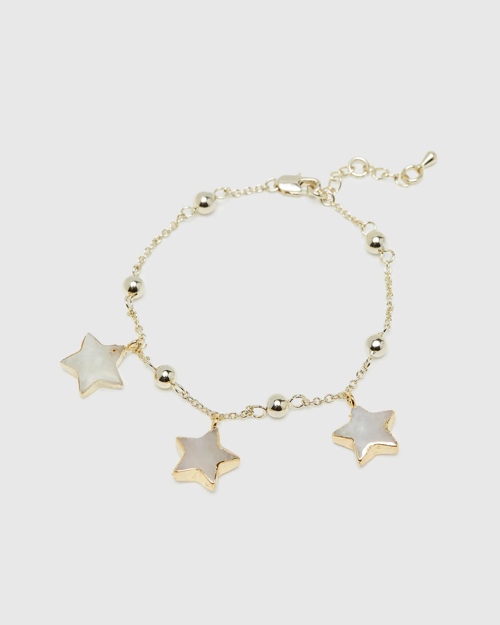 Ezri Moonstone Star Bracelet sold by Oxford Shop product image thumbnail 2