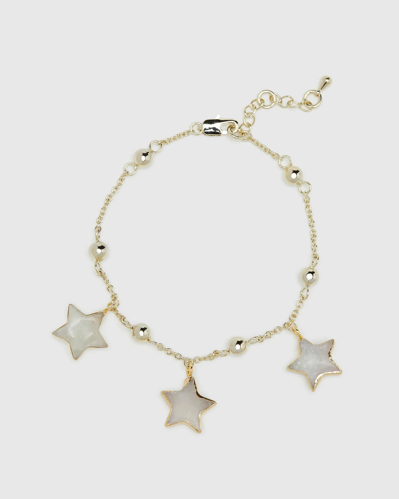 Ezri Moonstone Star Bracelet sold by Oxford Shop