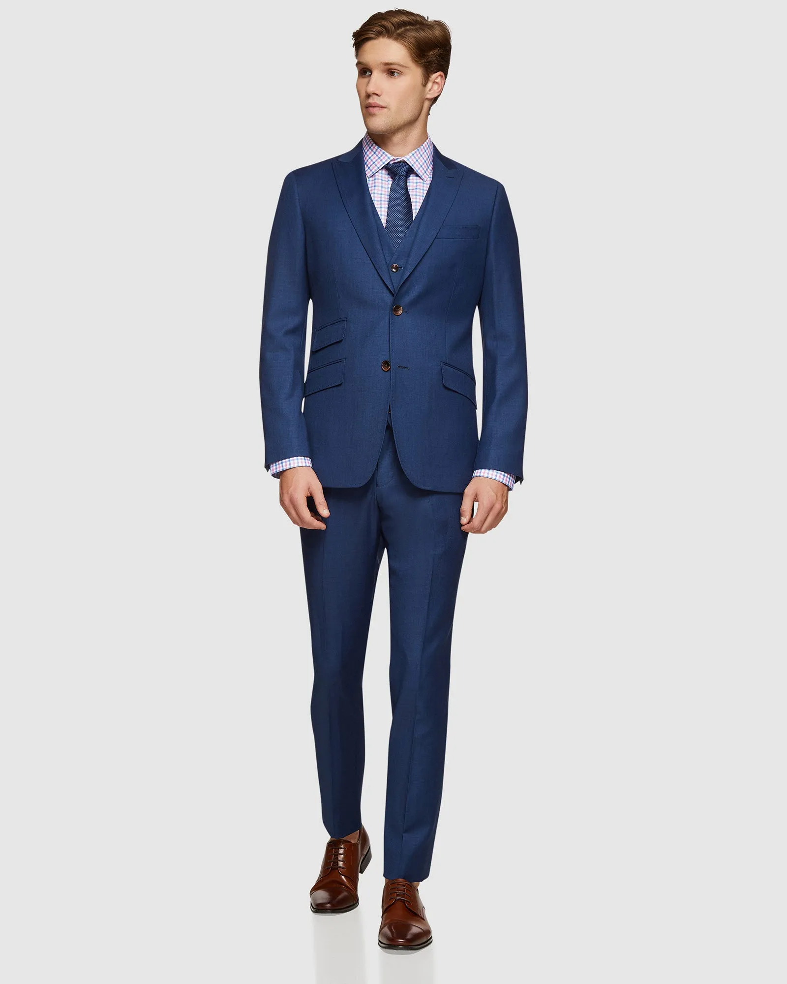 Hopkins Peak Lapel Suit Jacket sold by Oxford Shop product image thumbnail 4