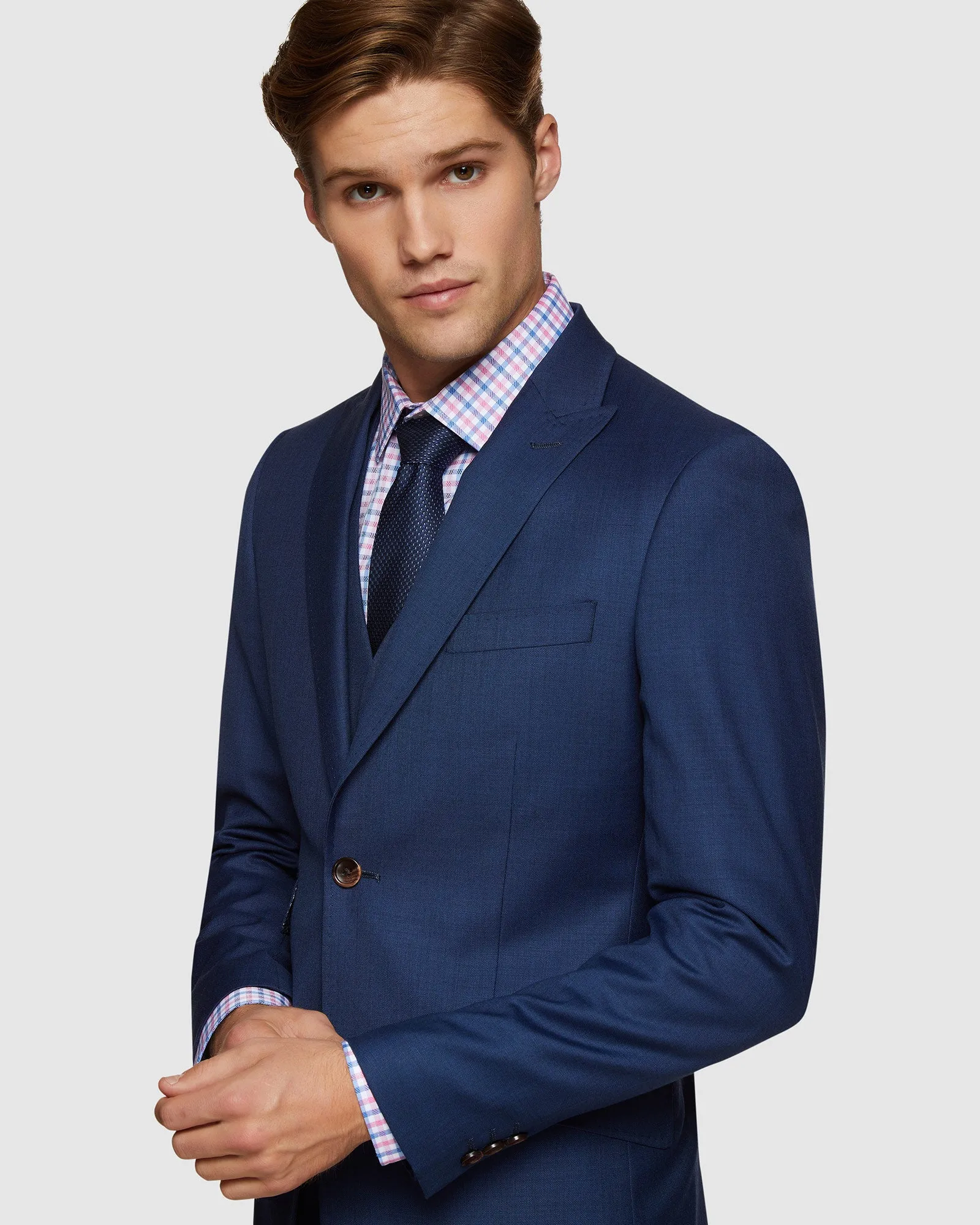Hopkins Peak Lapel Suit Jacket sold by Oxford Shop product image thumbnail 3