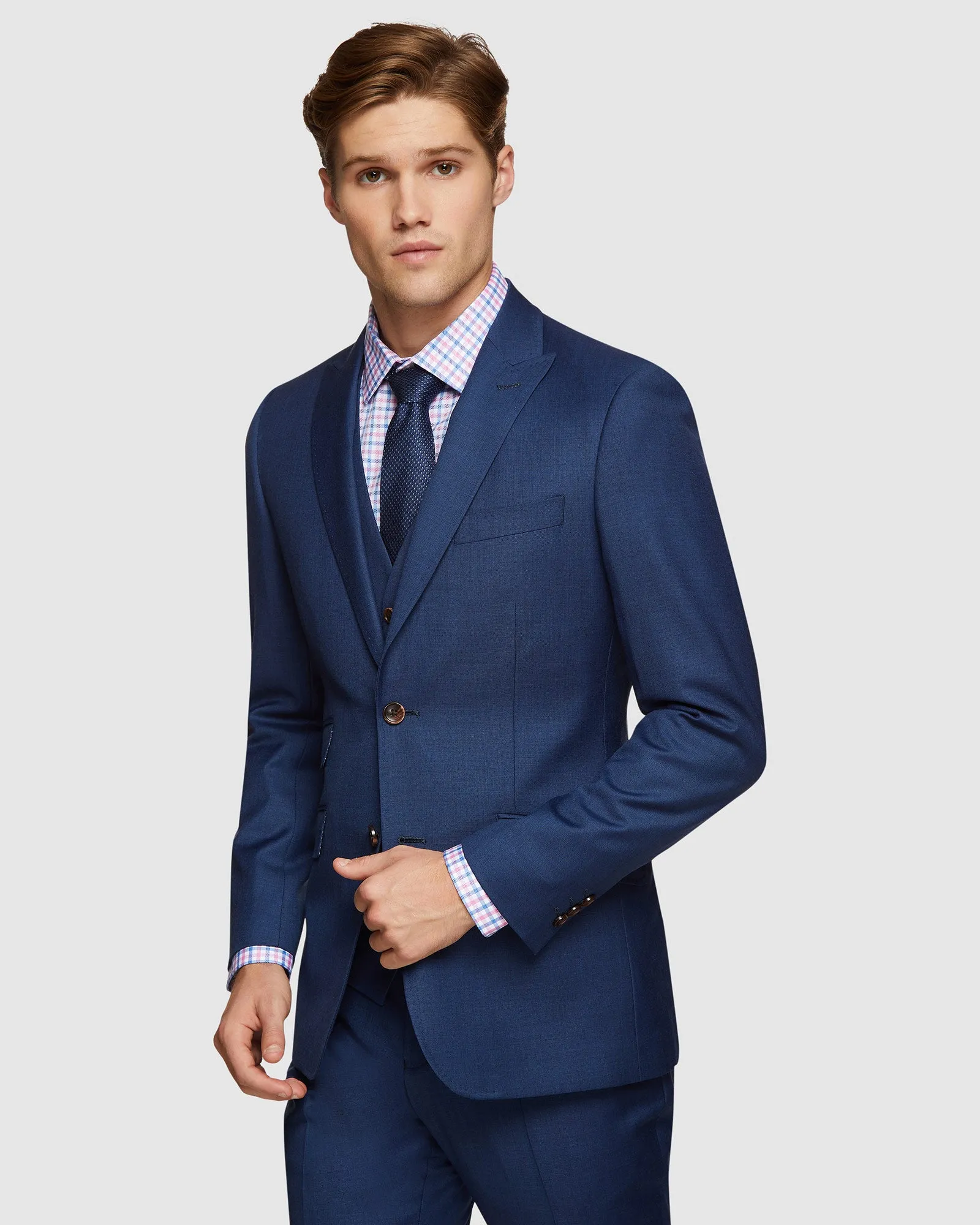 Hopkins Peak Lapel Suit Jacket sold by Oxford Shop