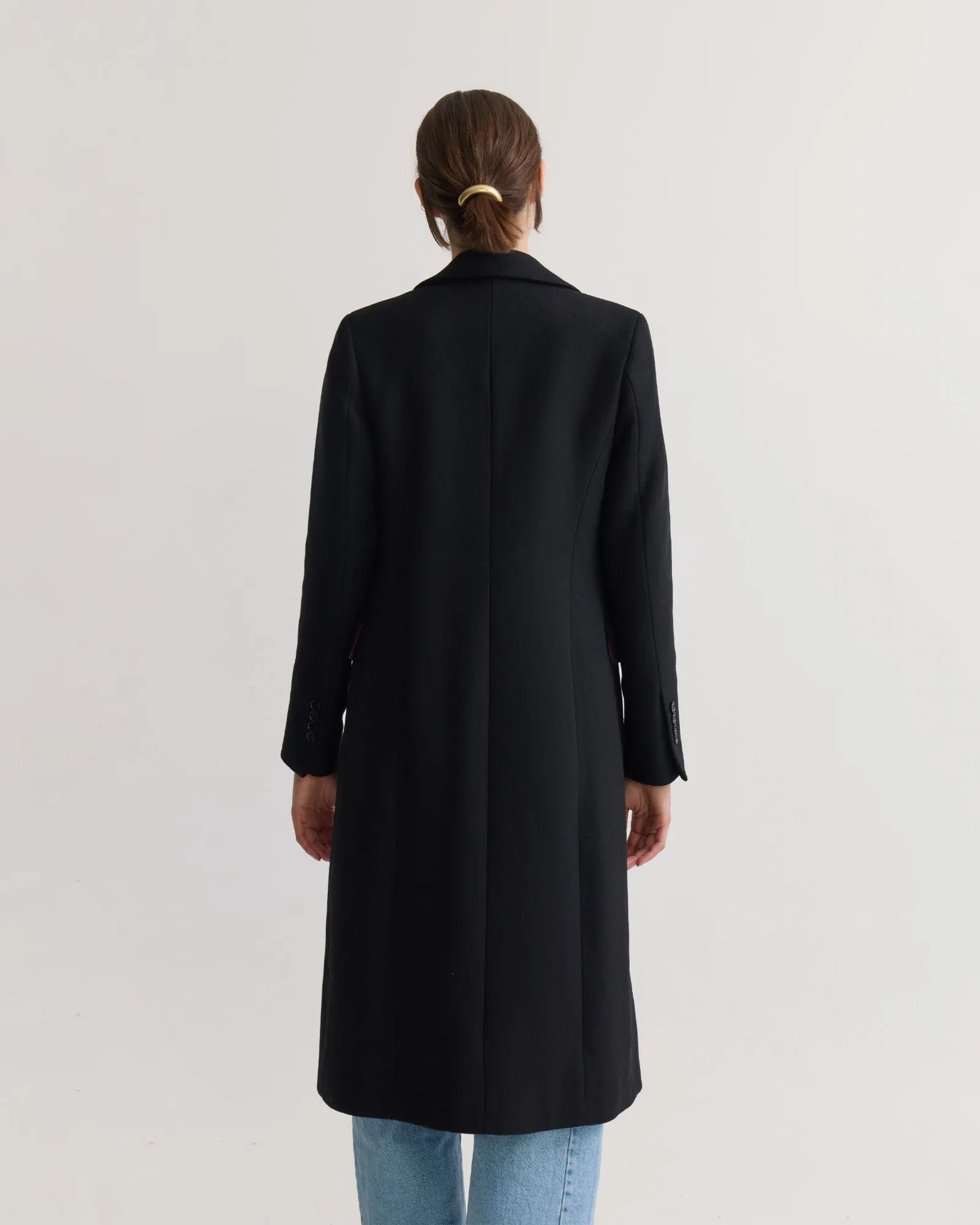 Lily Wool Coat sold by Oxford Shop product image thumbnail 3