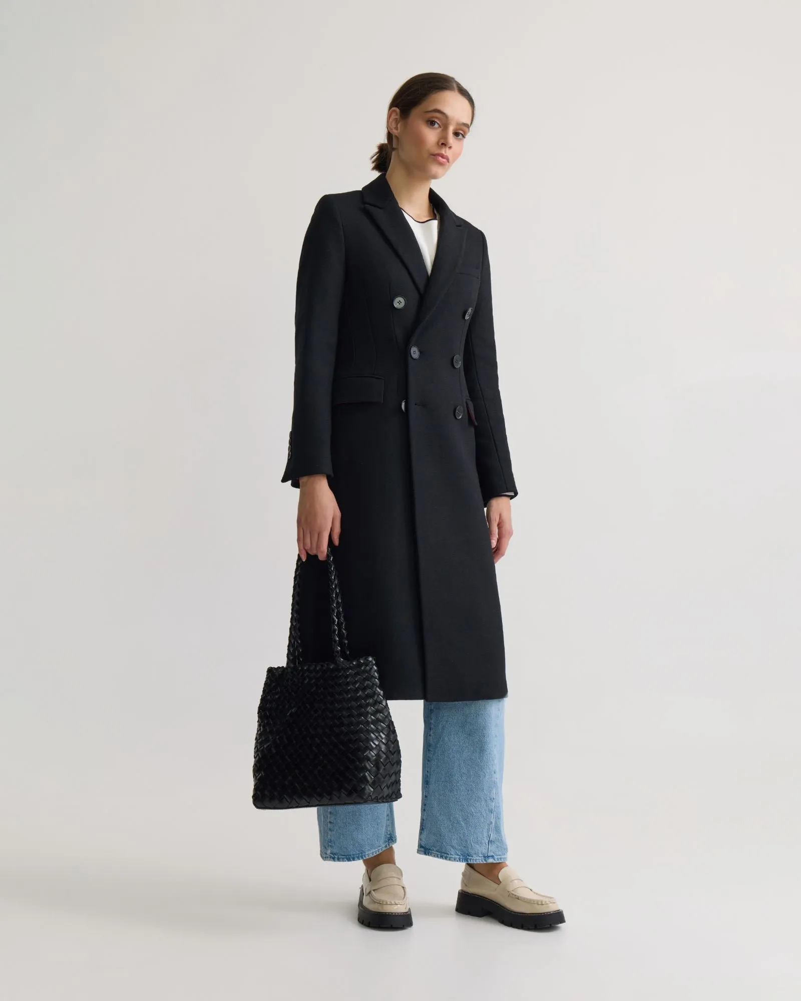 Lily Wool Coat sold by Oxford Shop product image thumbnail 5