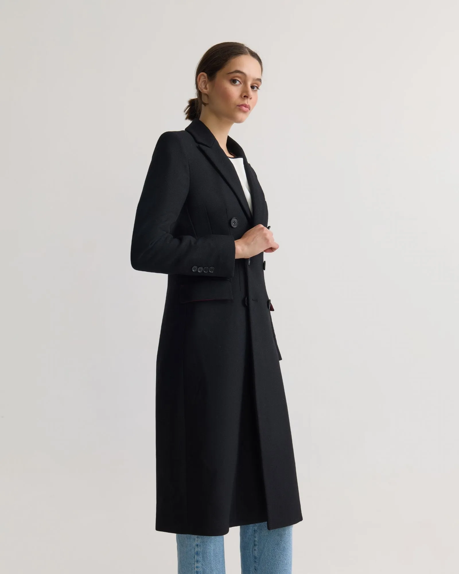 Lily Wool Coat sold by Oxford Shop product image thumbnail 2