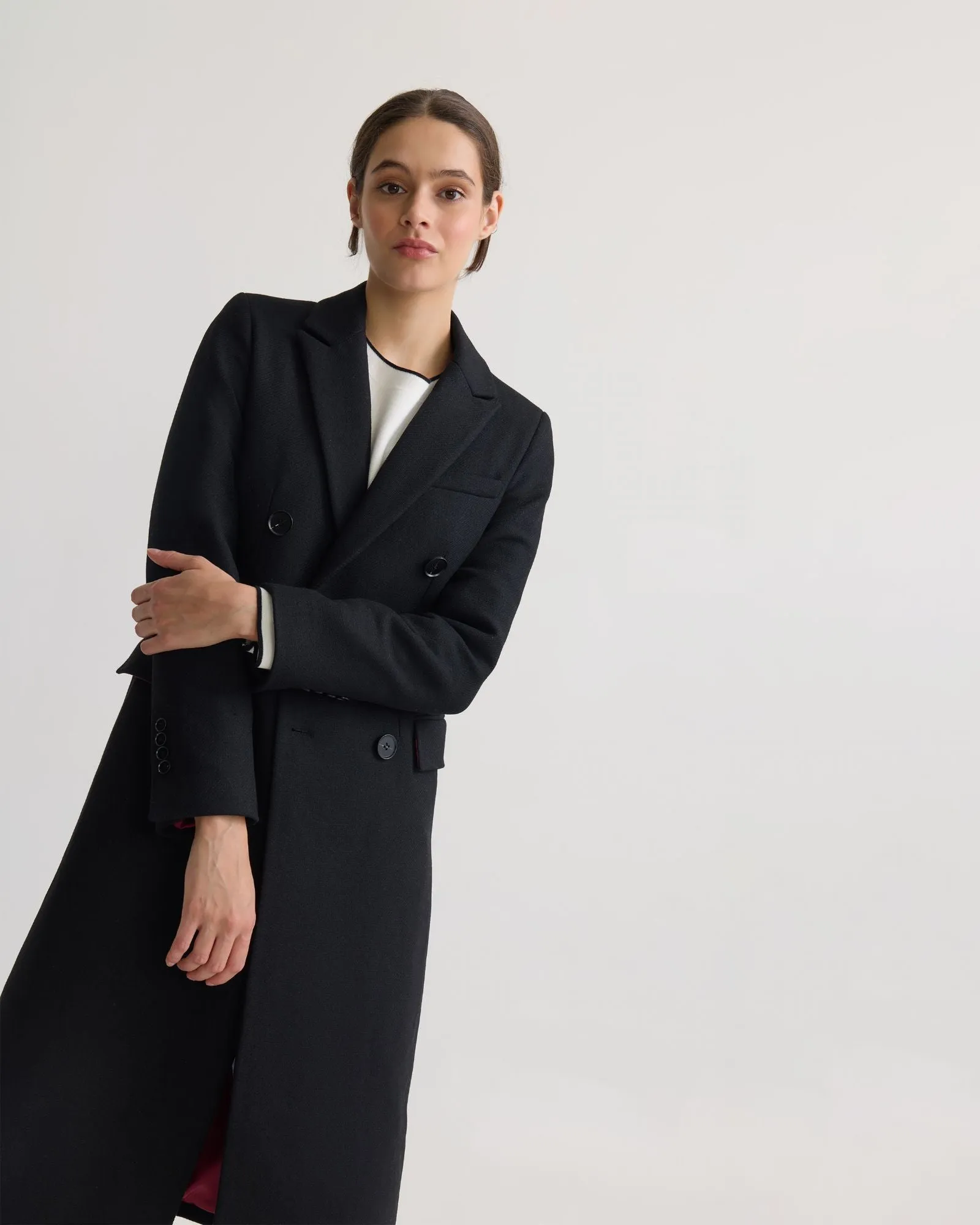 Lily Wool Coat sold by Oxford Shop product image thumbnail 4