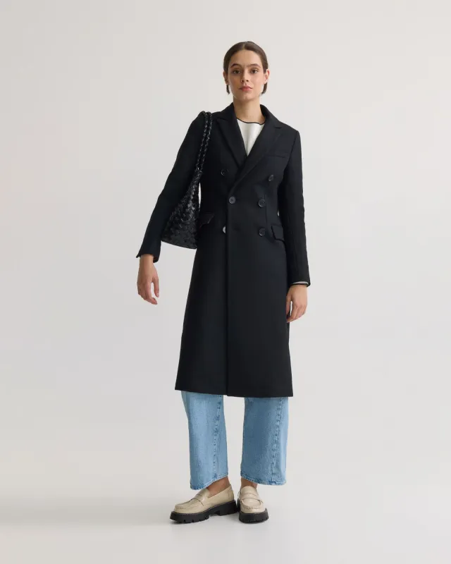 Lily Wool Coat sold by Oxford Shop