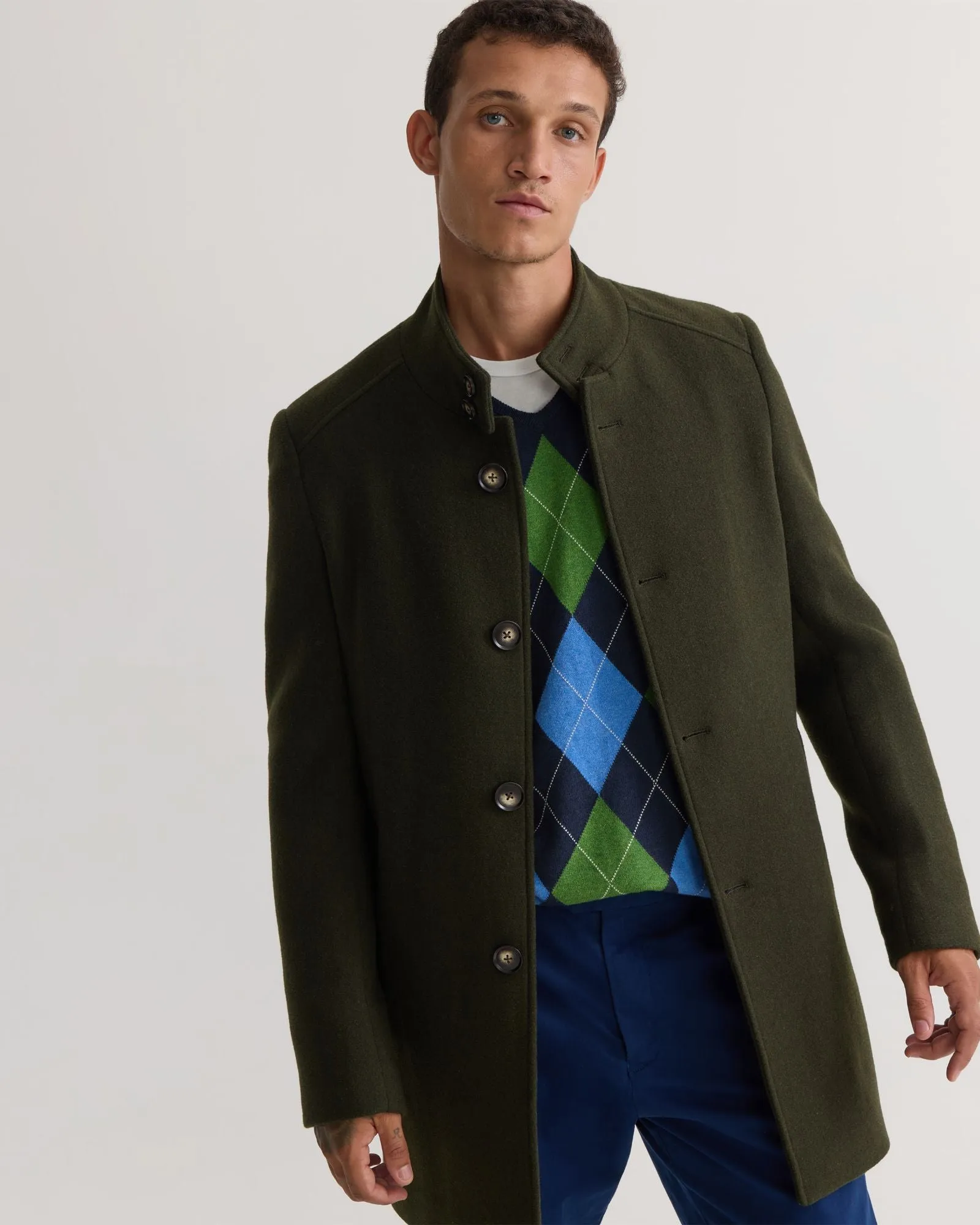 Dunbar Wool Coat sold by Oxford Shop product image thumbnail 4