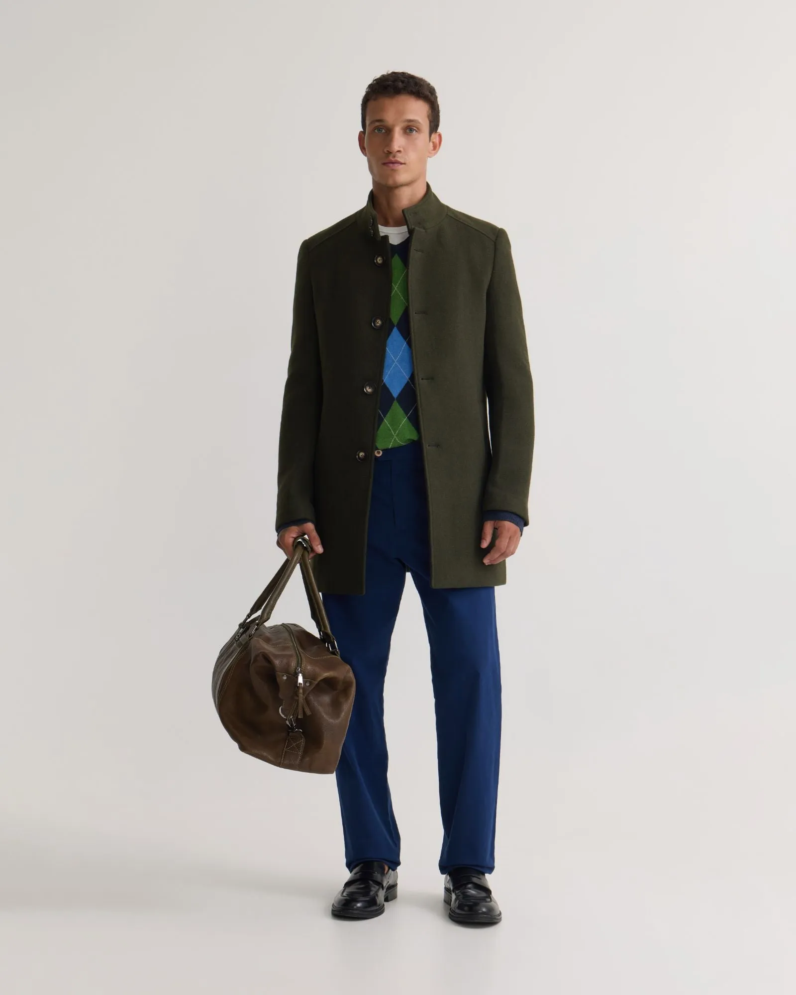 Dunbar Wool Coat sold by Oxford Shop