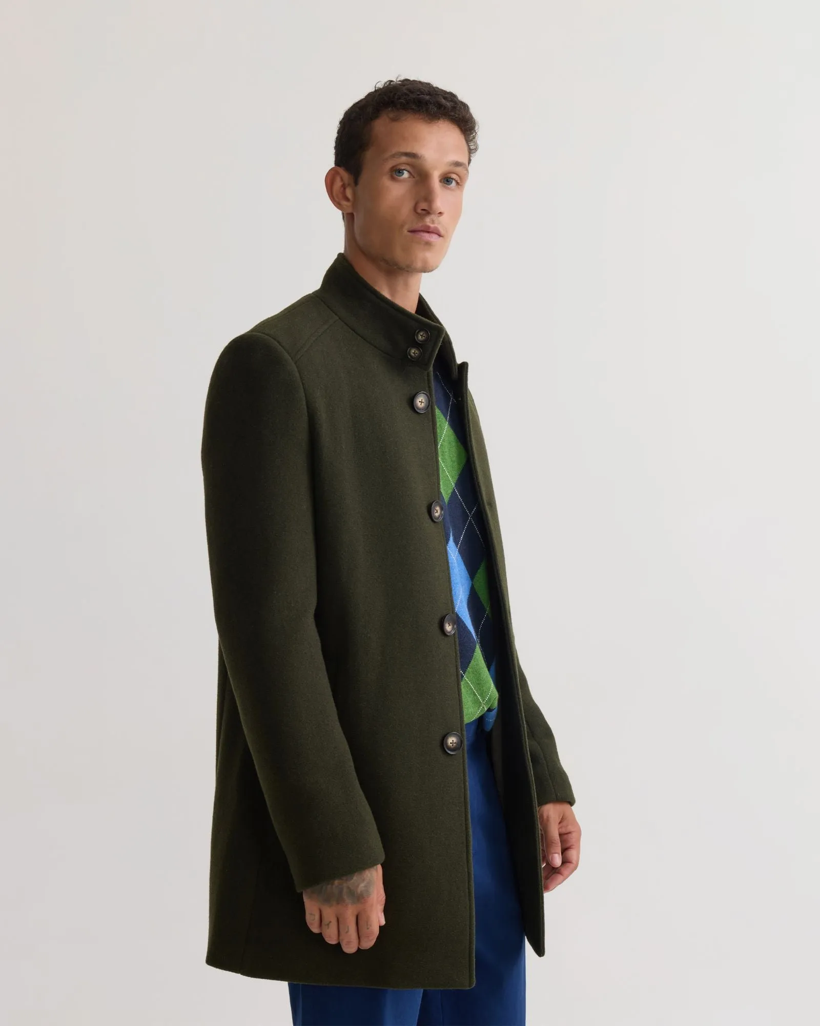 Dunbar Wool Coat sold by Oxford Shop product image thumbnail 2