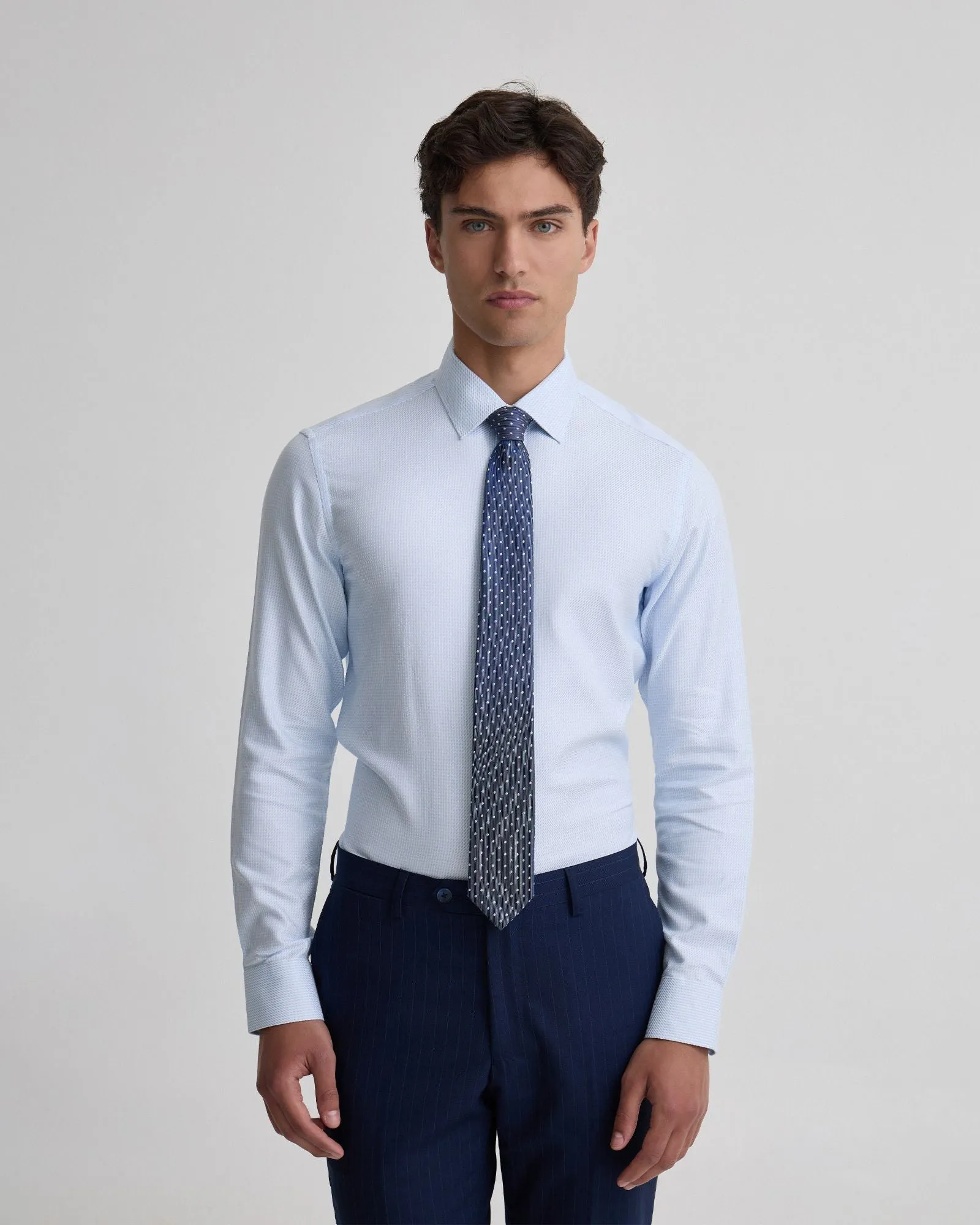 Beckton Slim Fit Cotton Shirt sold by Oxford Shop product image thumbnail 5