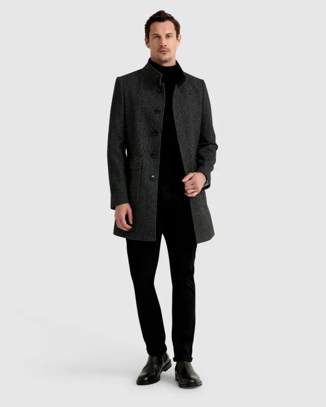 Wilson Wool Blend Overcoat sold by Oxford Shop