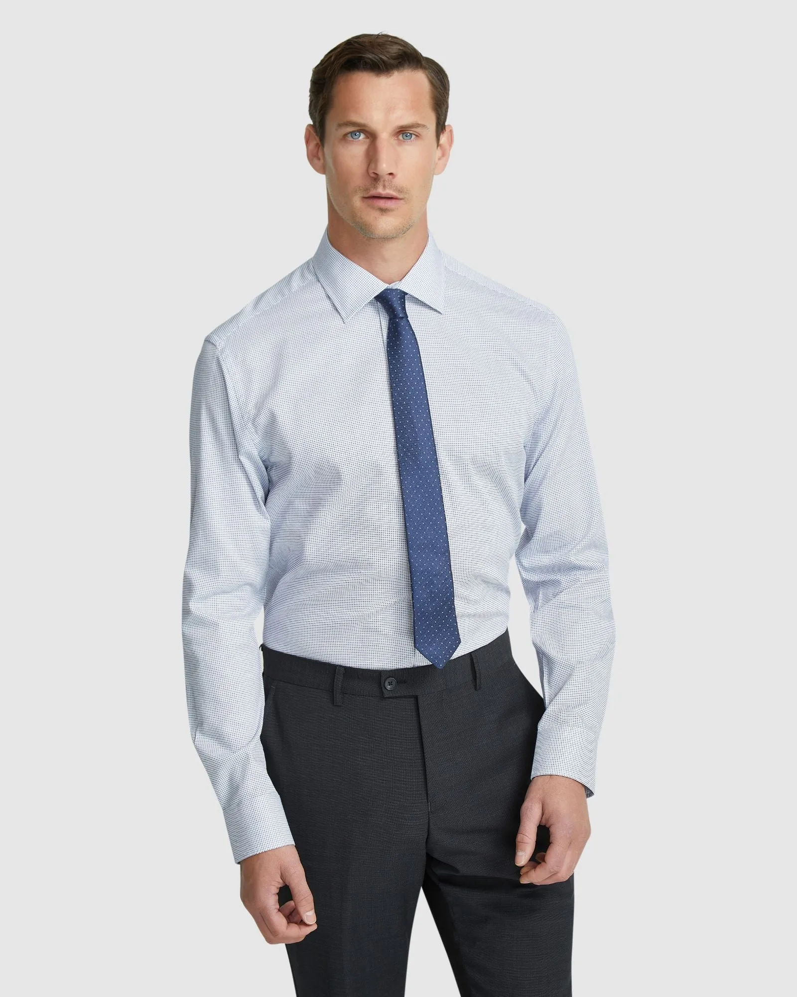 Islington Dobby Shirt sold by Oxford Shop