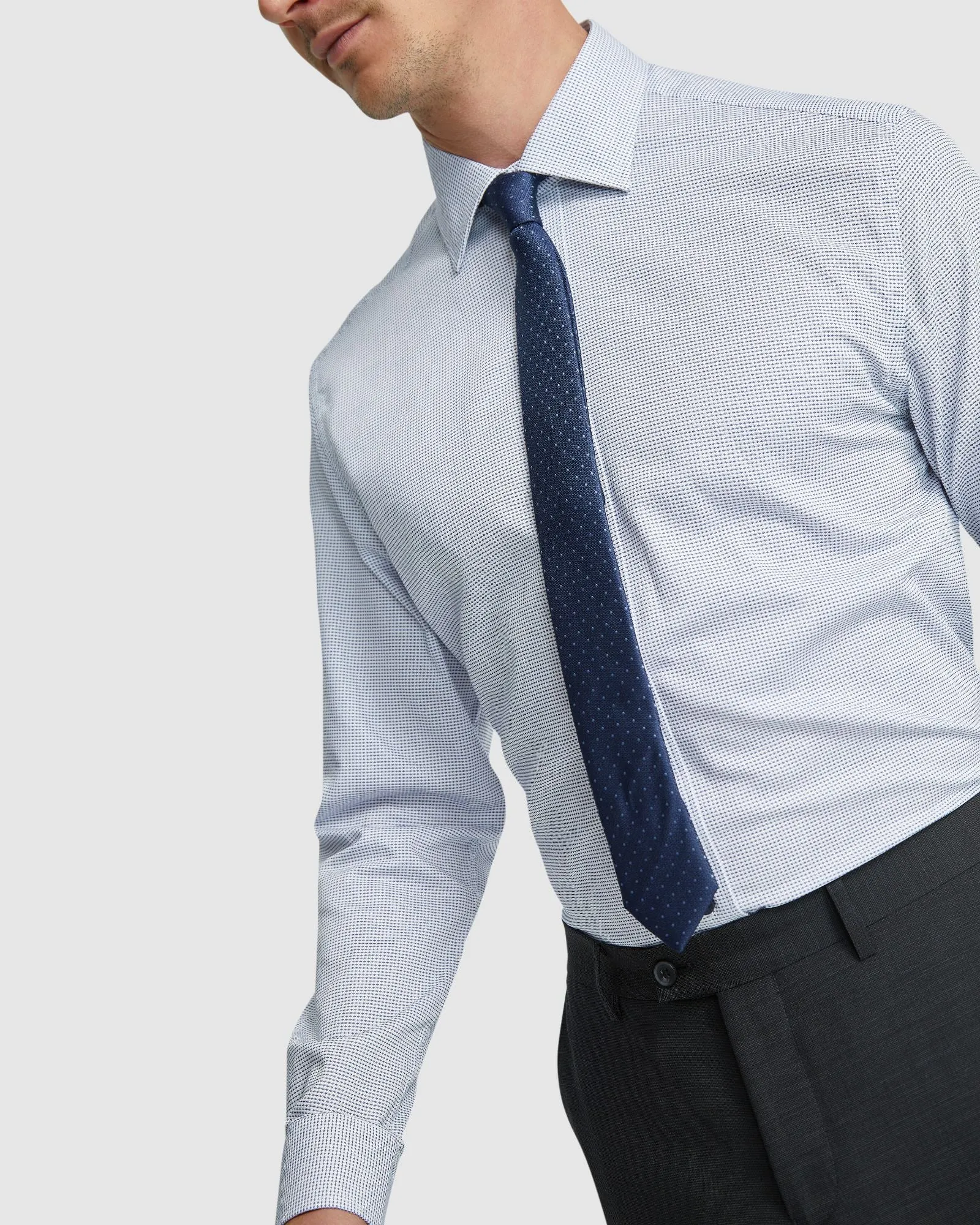 Islington Dobby Shirt sold by Oxford Shop product image thumbnail 4