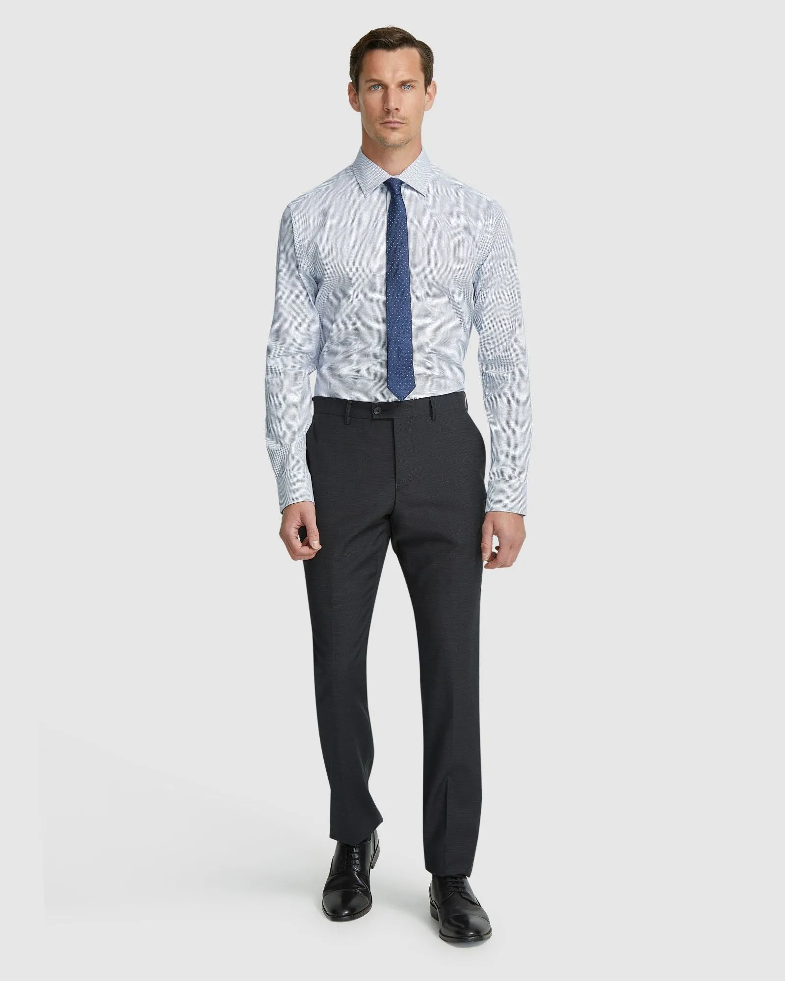 Islington Dobby Shirt sold by Oxford Shop product image thumbnail 5