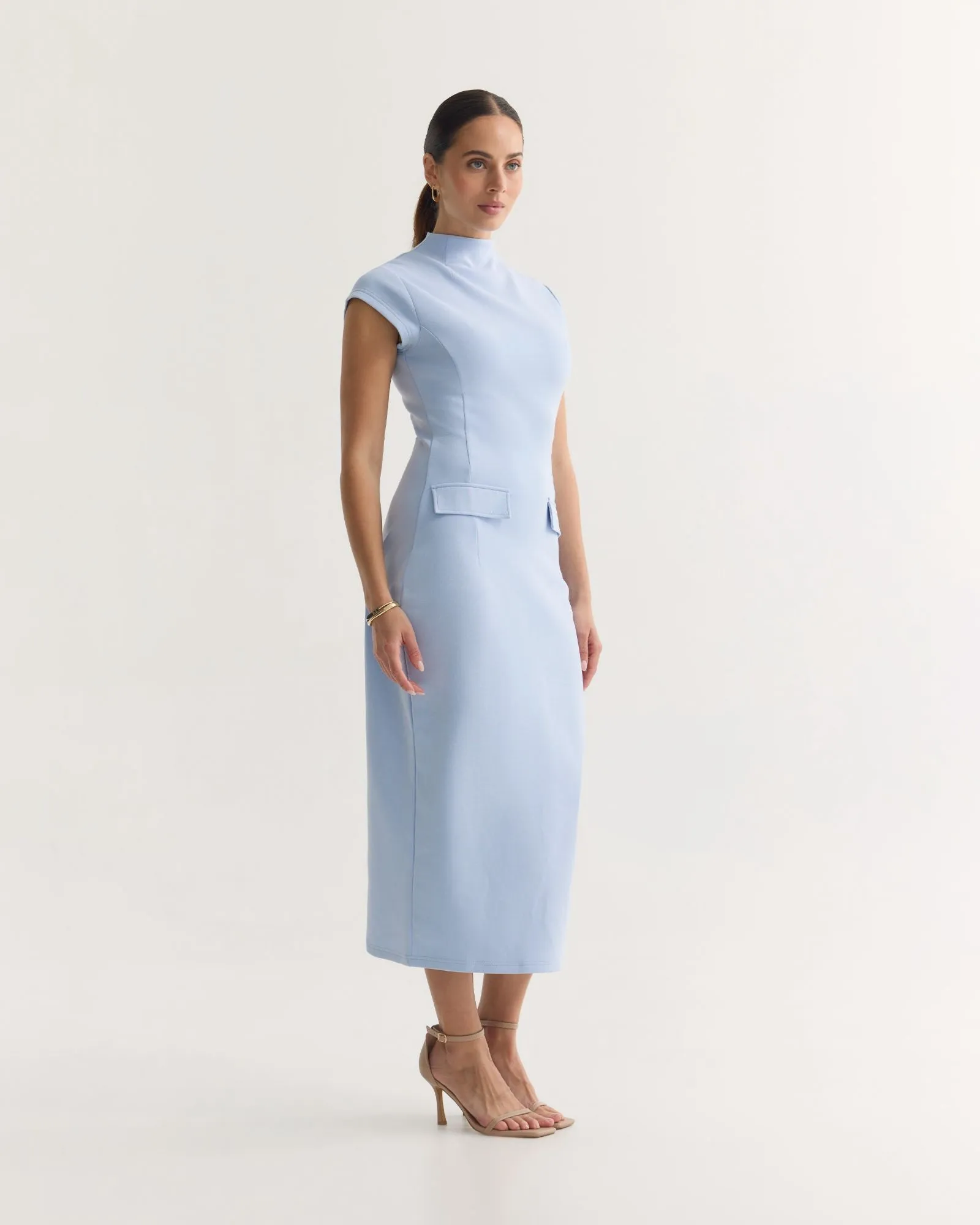 Eve Scuba Stretch Dress sold by Oxford Shop product image thumbnail 2