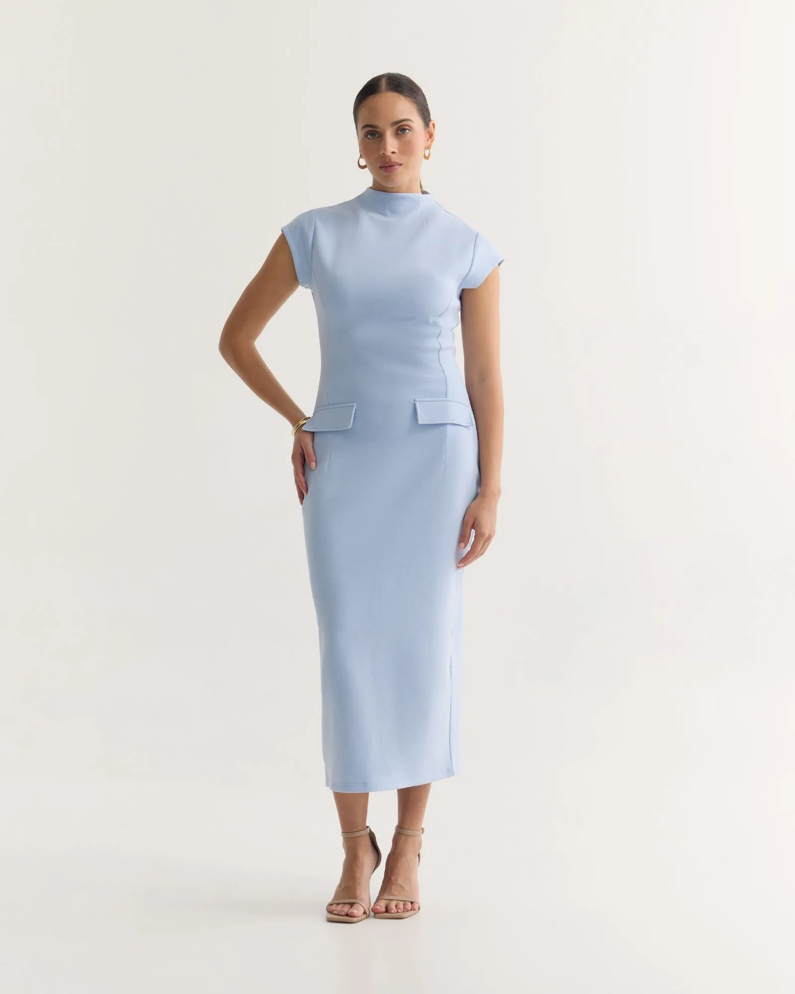 Eve Scuba Stretch Dress sold by Oxford Shop