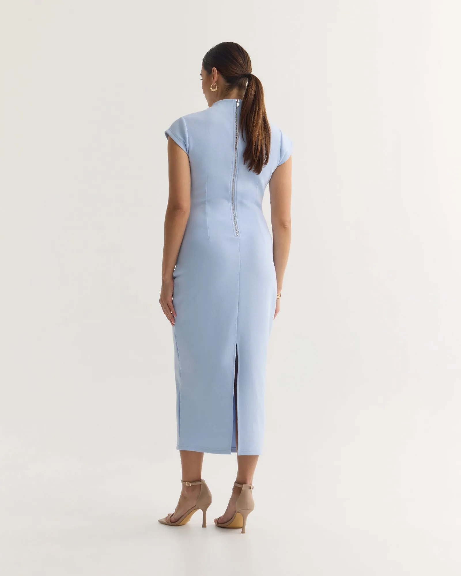 Eve Scuba Stretch Dress sold by Oxford Shop product image thumbnail 3