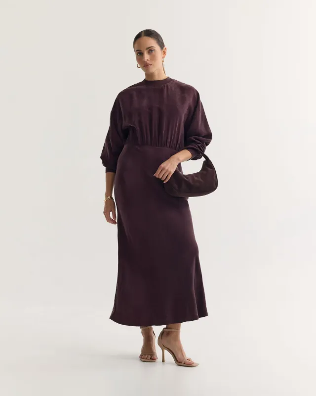 Georgina Cupro Dress sold by Oxford Shop