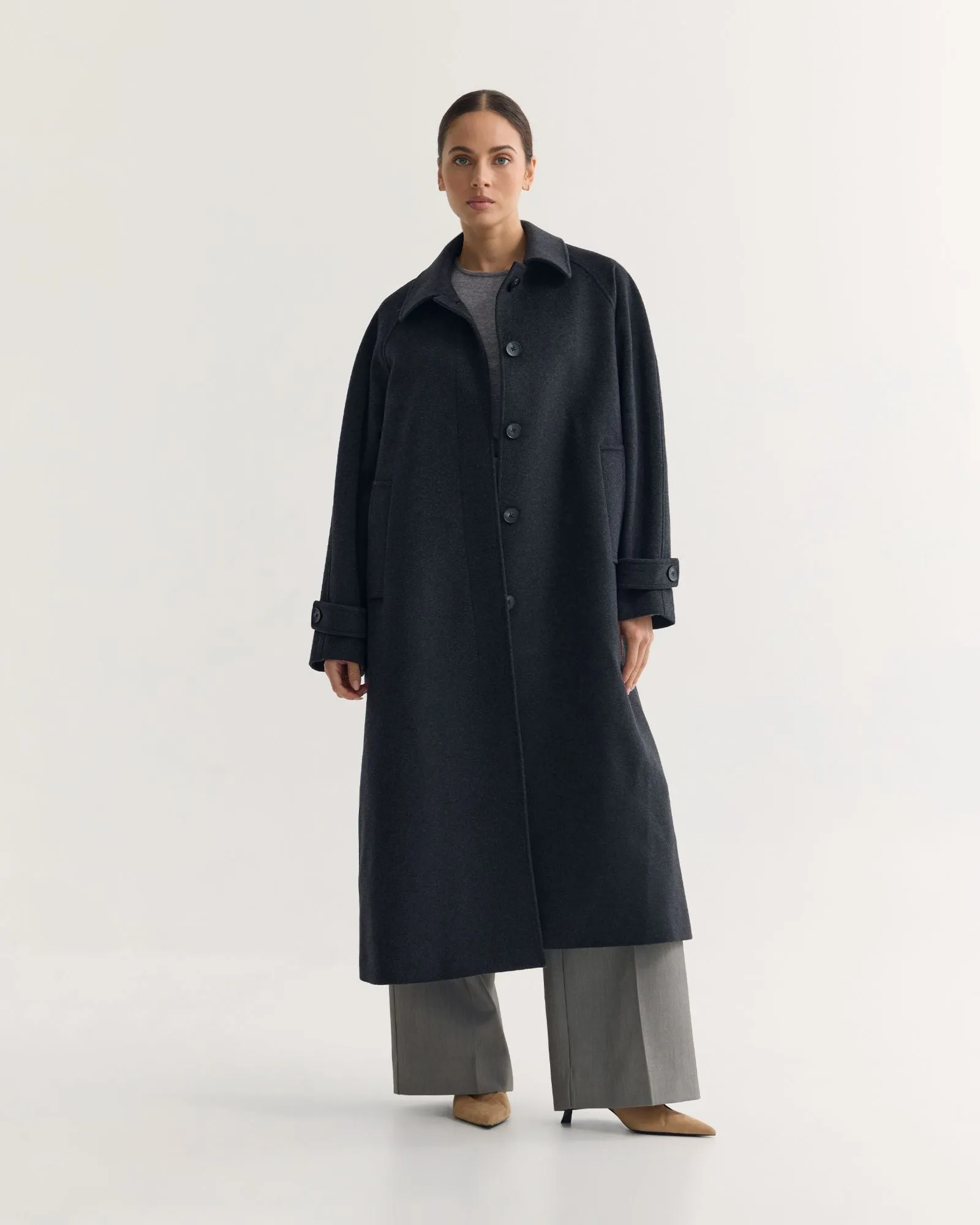 Millie Wool Coat sold by Oxford Shop product image thumbnail 5