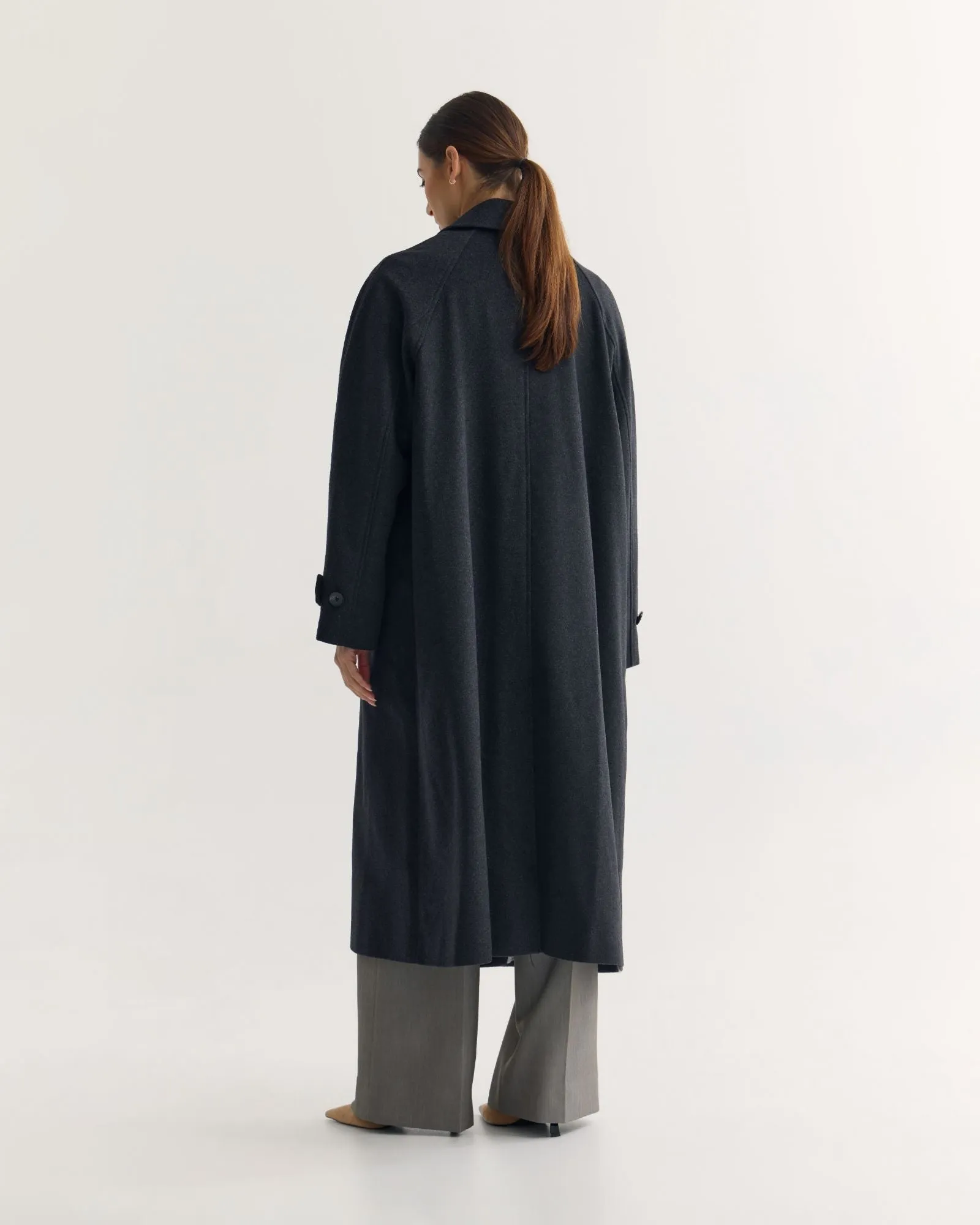 Millie Wool Coat sold by Oxford Shop product image thumbnail 3