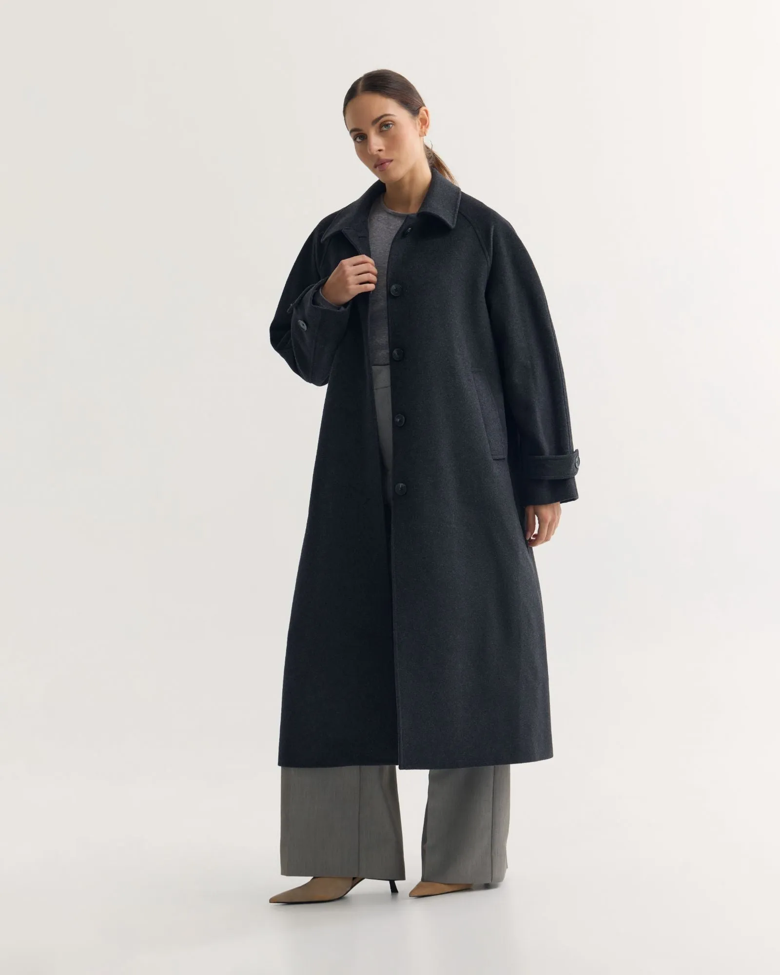 Millie Wool Coat sold by Oxford Shop product image thumbnail 2