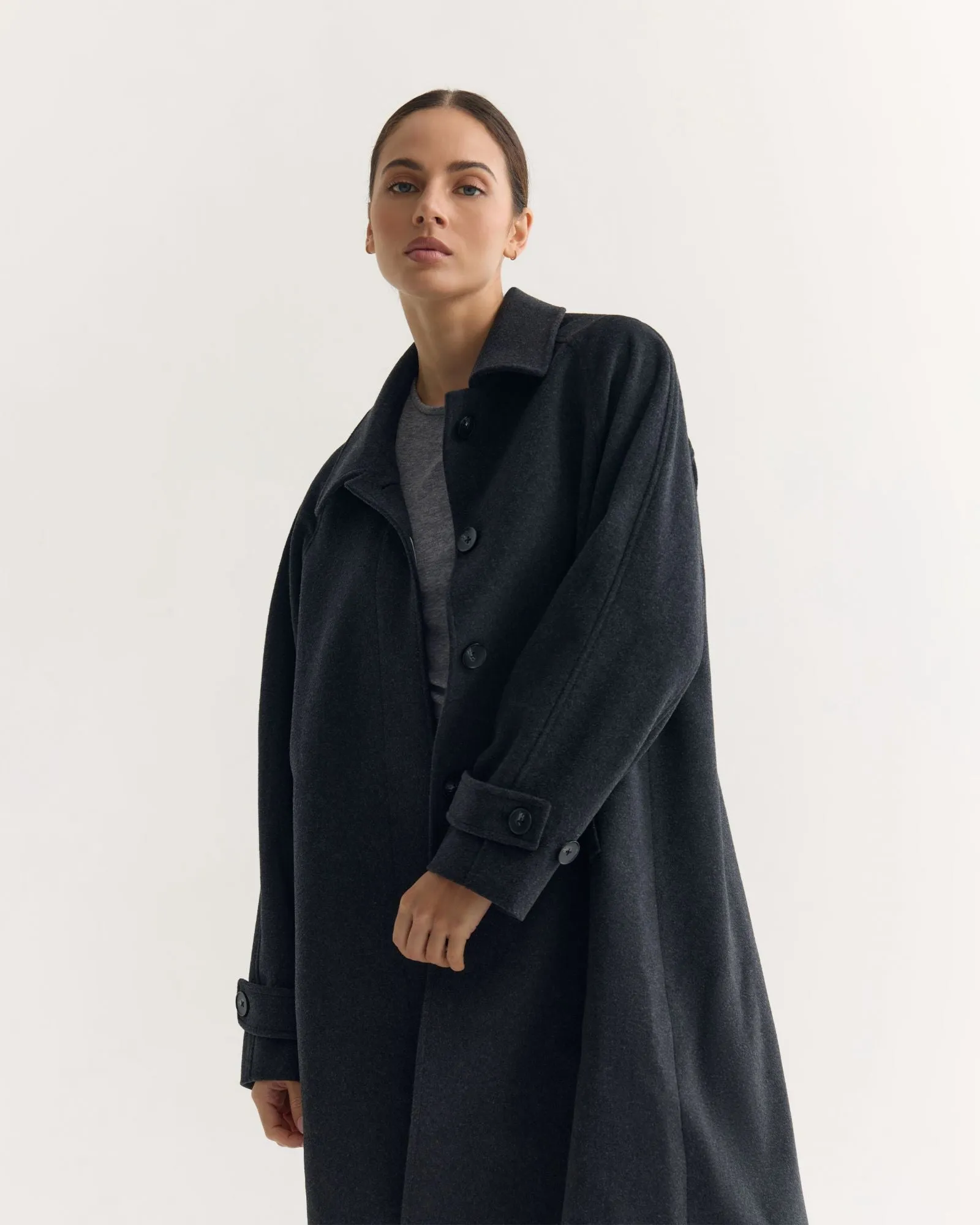 Millie Wool Coat sold by Oxford Shop product image thumbnail 4
