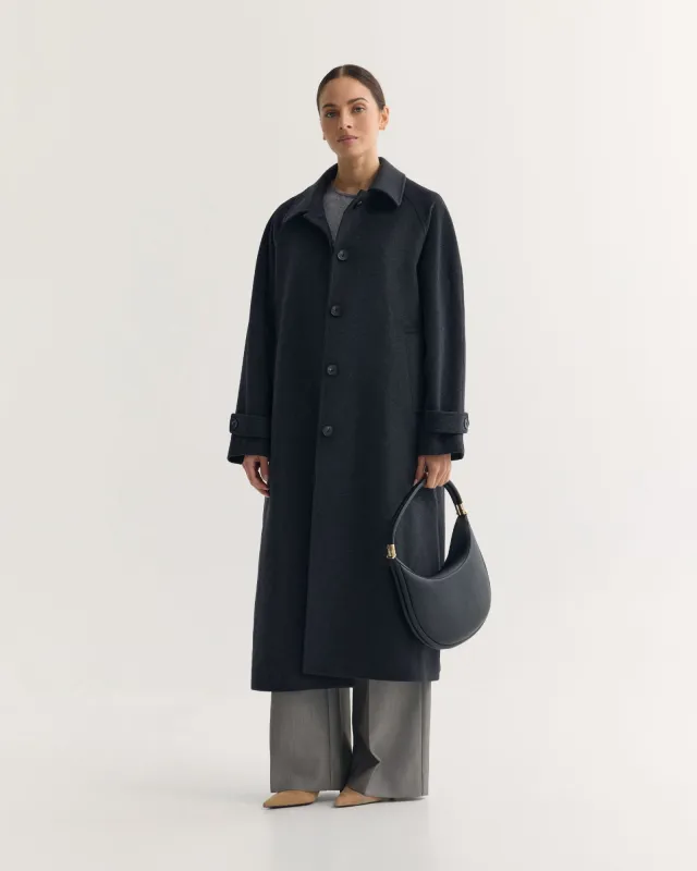 Millie Wool Coat sold by Oxford Shop