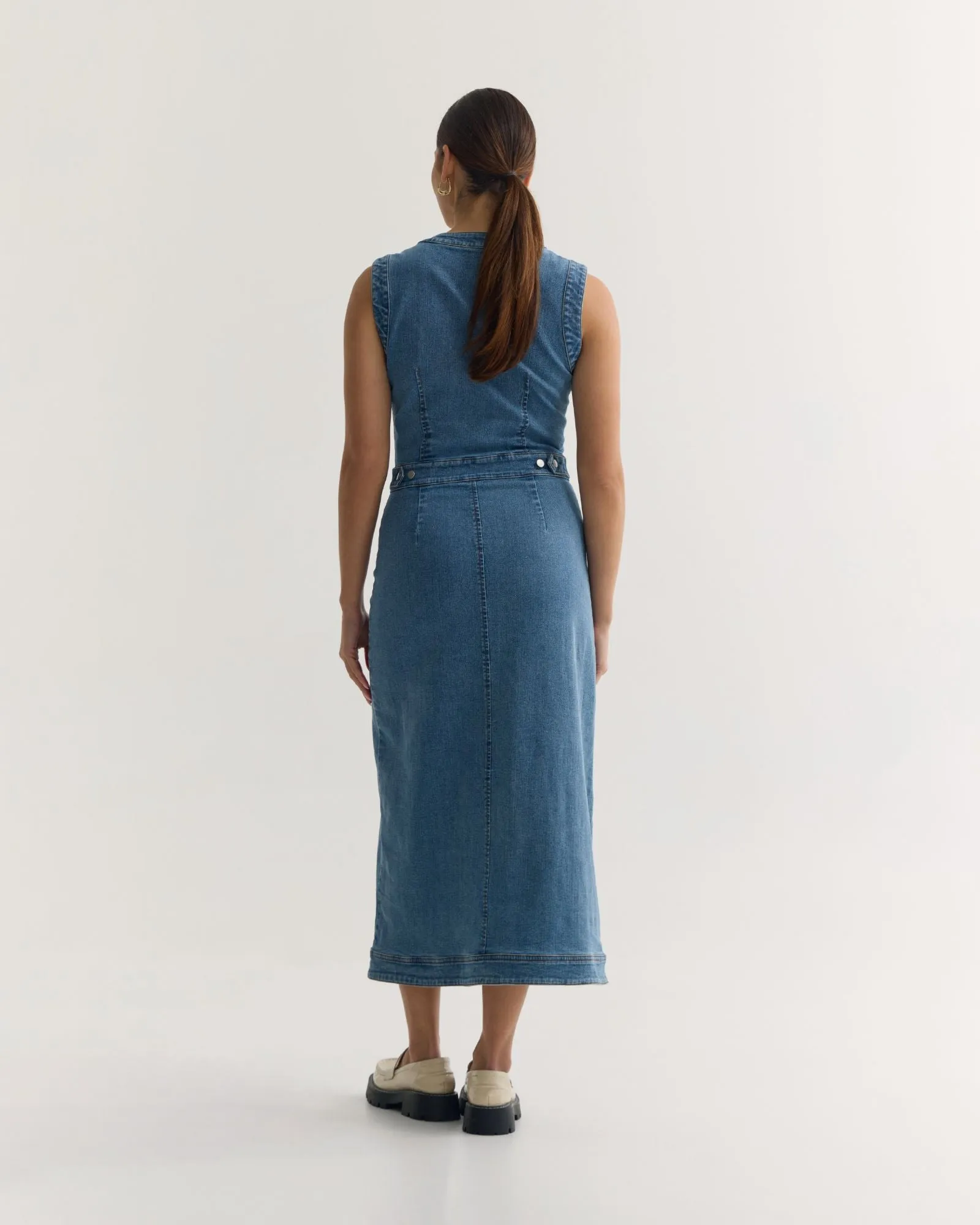 Ayana Denim Dress sold by Oxford Shop product image thumbnail 3