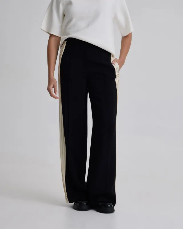 Ines Contrast Panel Pants sold by Oxford Shop
