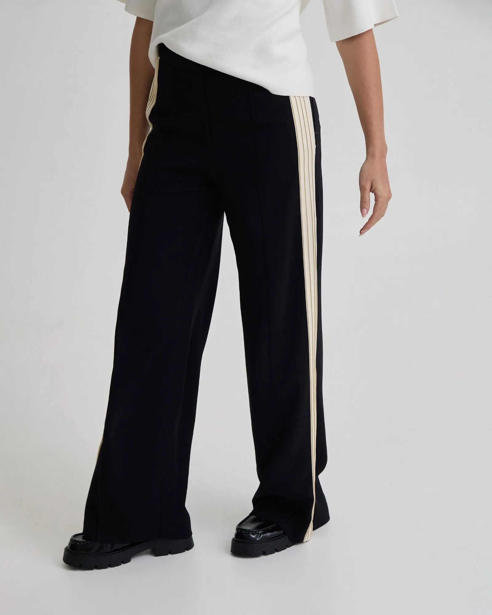 Ines Contrast Panel Pants sold by Oxford Shop product image thumbnail 4
