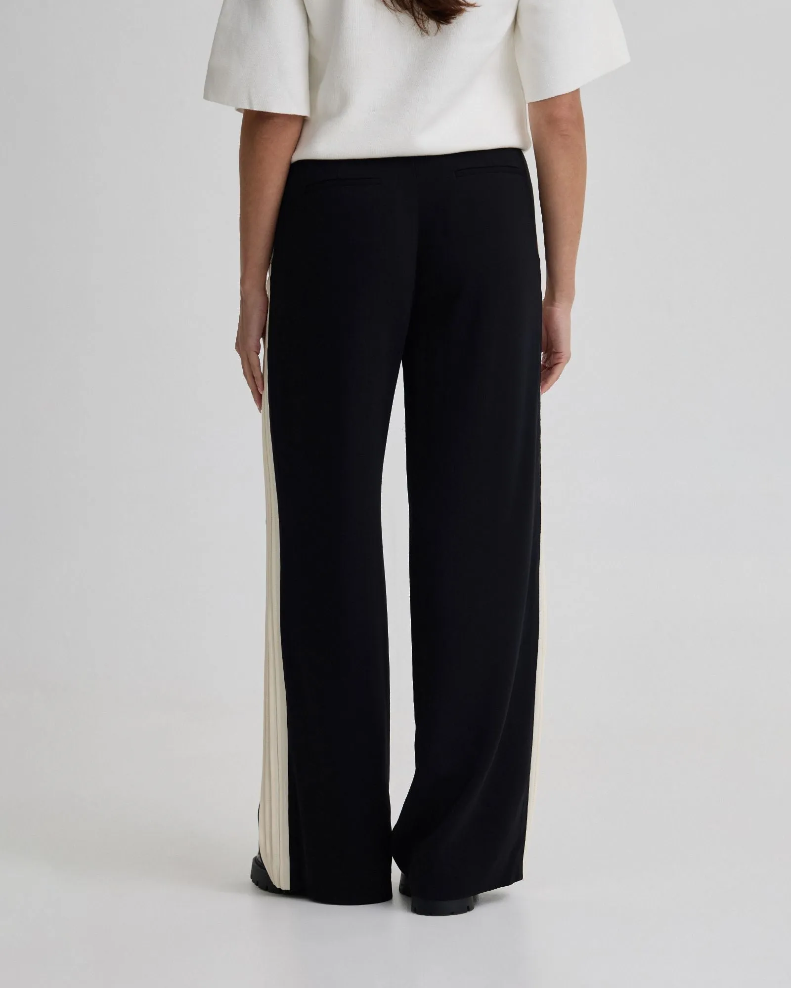 Ines Contrast Panel Pants sold by Oxford Shop product image thumbnail 3