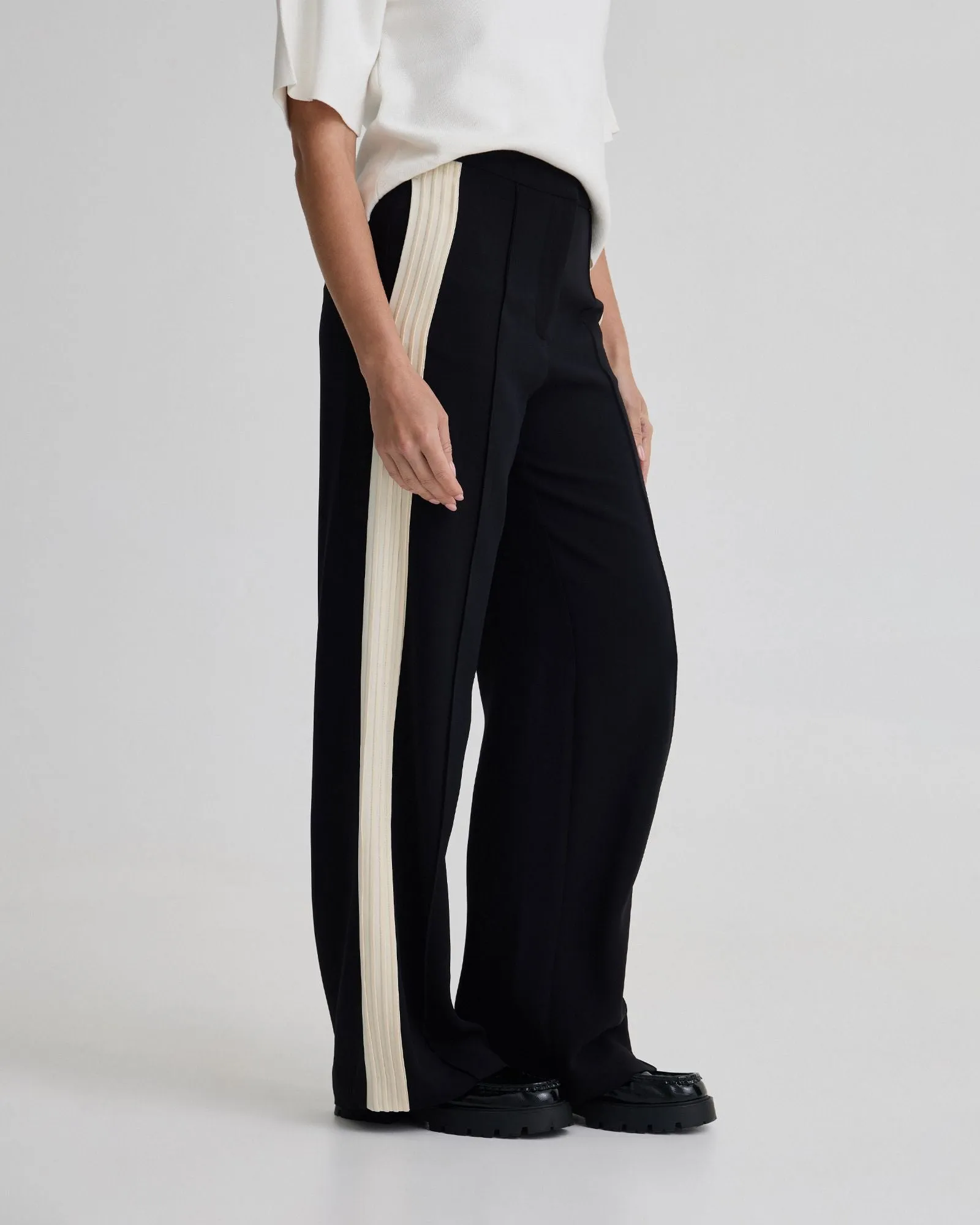 Ines Contrast Panel Pants sold by Oxford Shop product image thumbnail 2