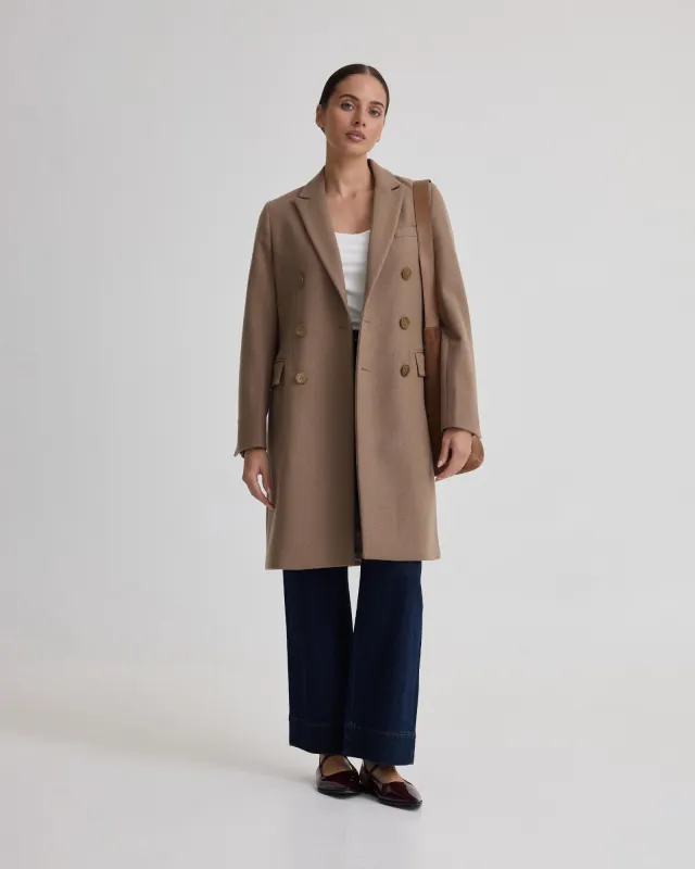 Bexley Wool Coat sold by Oxford Shop