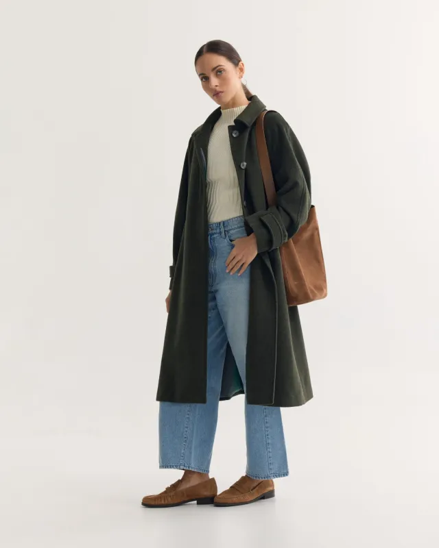 Tamara Wool Coat sold by Oxford Shop