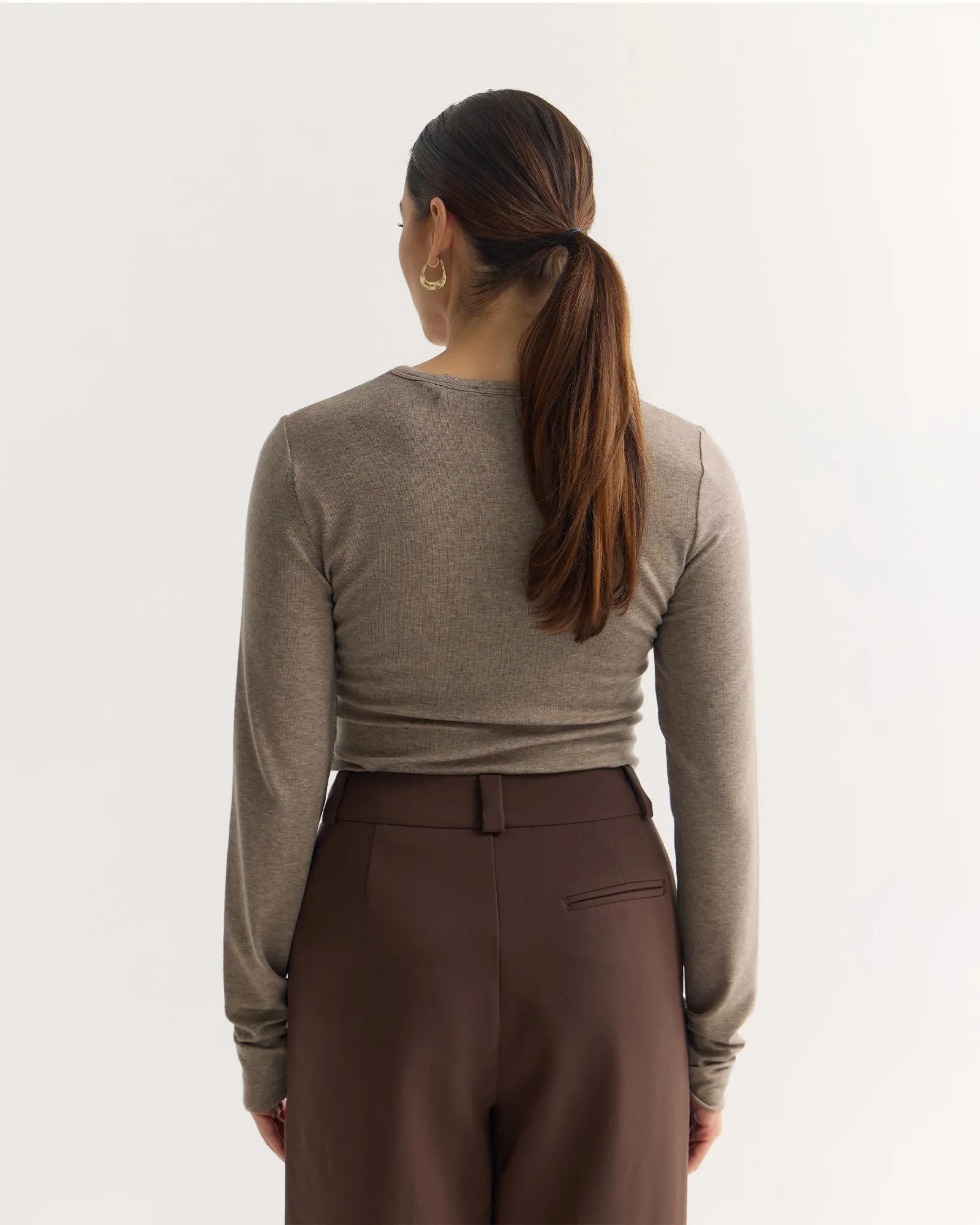 Holly Fine Wool Knit sold by Oxford Shop product image thumbnail 3