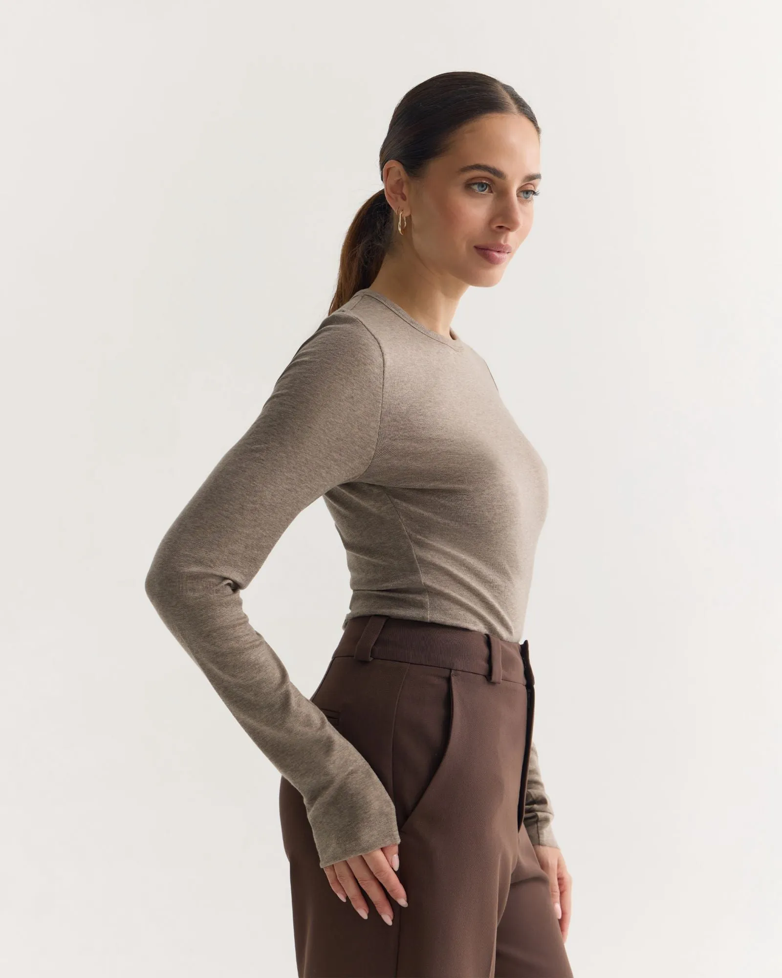 Holly Fine Wool Knit sold by Oxford Shop product image thumbnail 2
