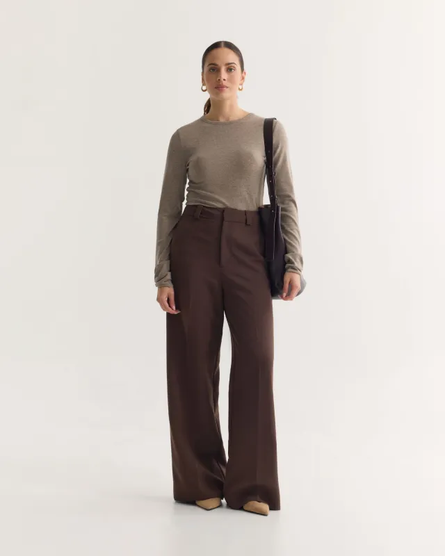 Holly Fine Wool Knit made by Oxford Shop