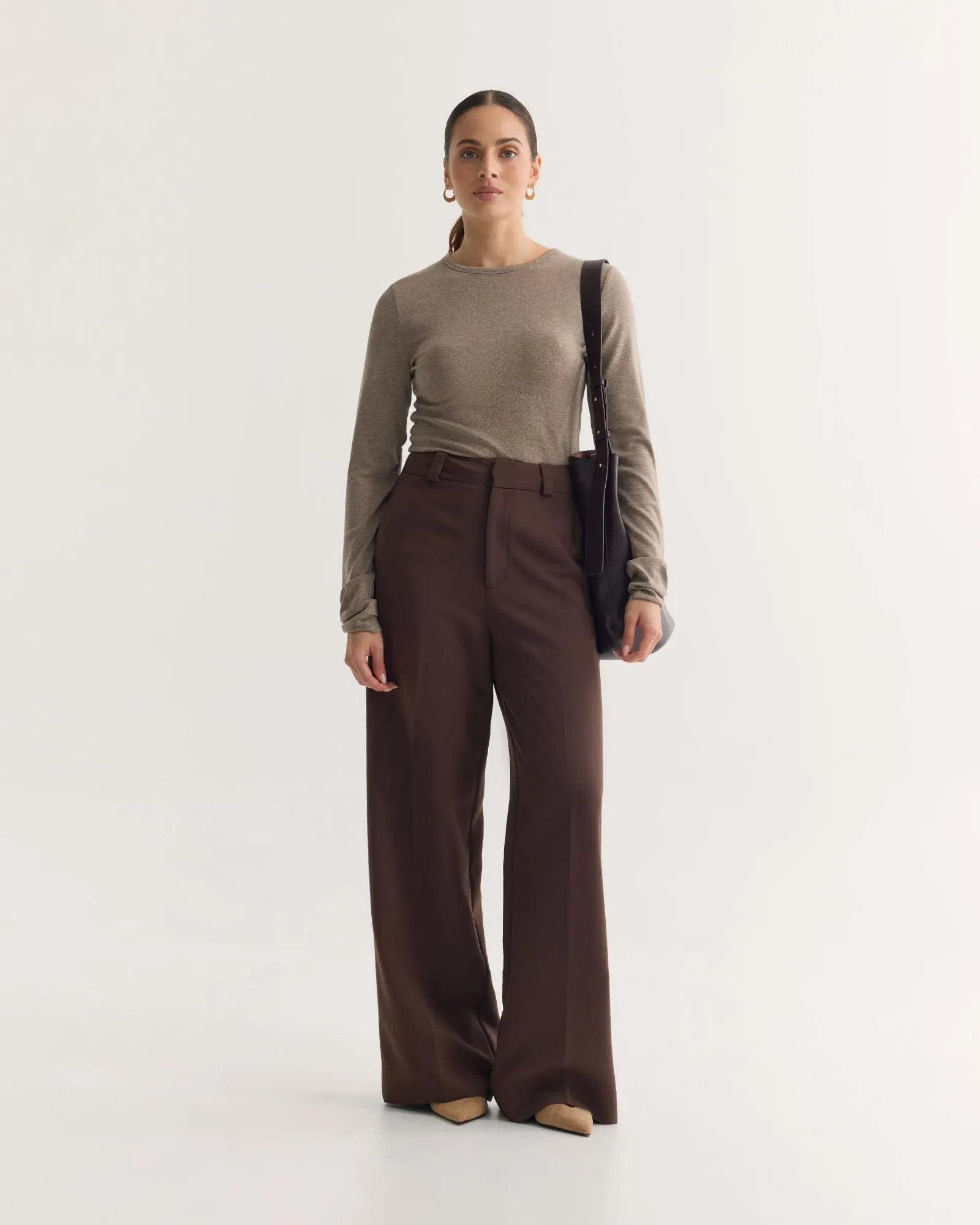 Holly Fine Wool Knit sold by Oxford Shop