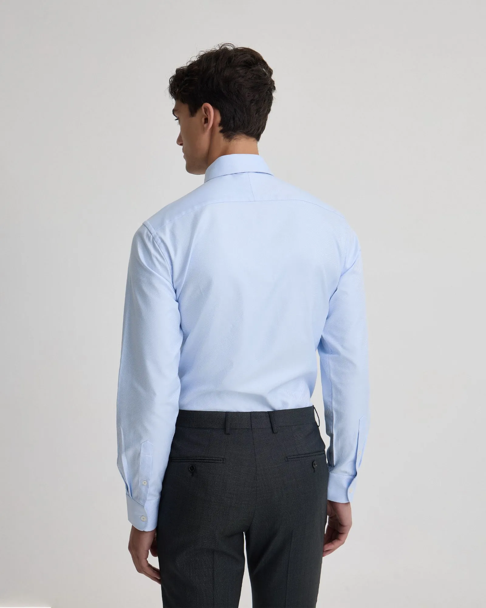 Islington Classic Fit Twill Shirt sold by Oxford Shop product image thumbnail 3