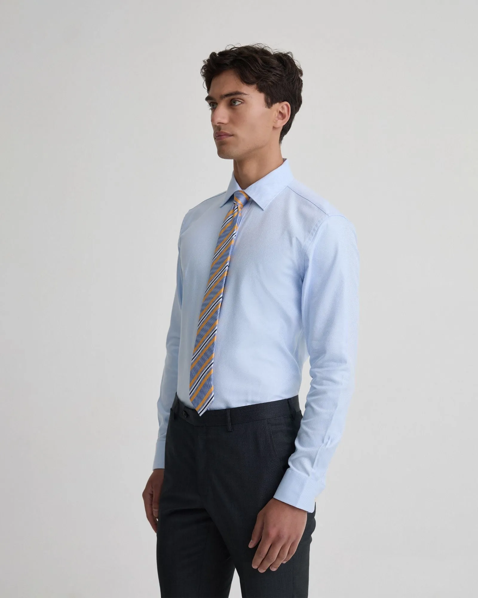 Islington Classic Fit Twill Shirt sold by Oxford Shop product image thumbnail 2