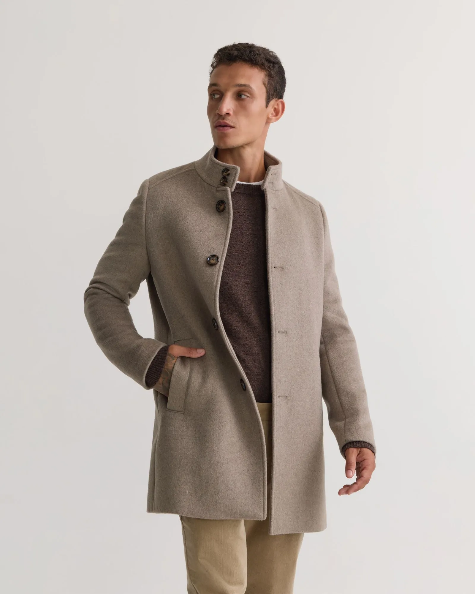 Dunbar Wool Coat sold by Oxford Shop product image thumbnail 2
