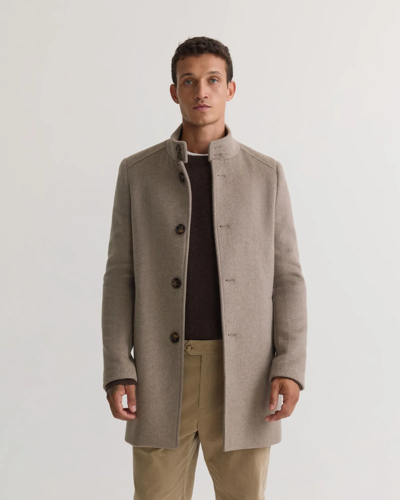 Dunbar Wool Coat sold by Oxford Shop product image thumbnail 5