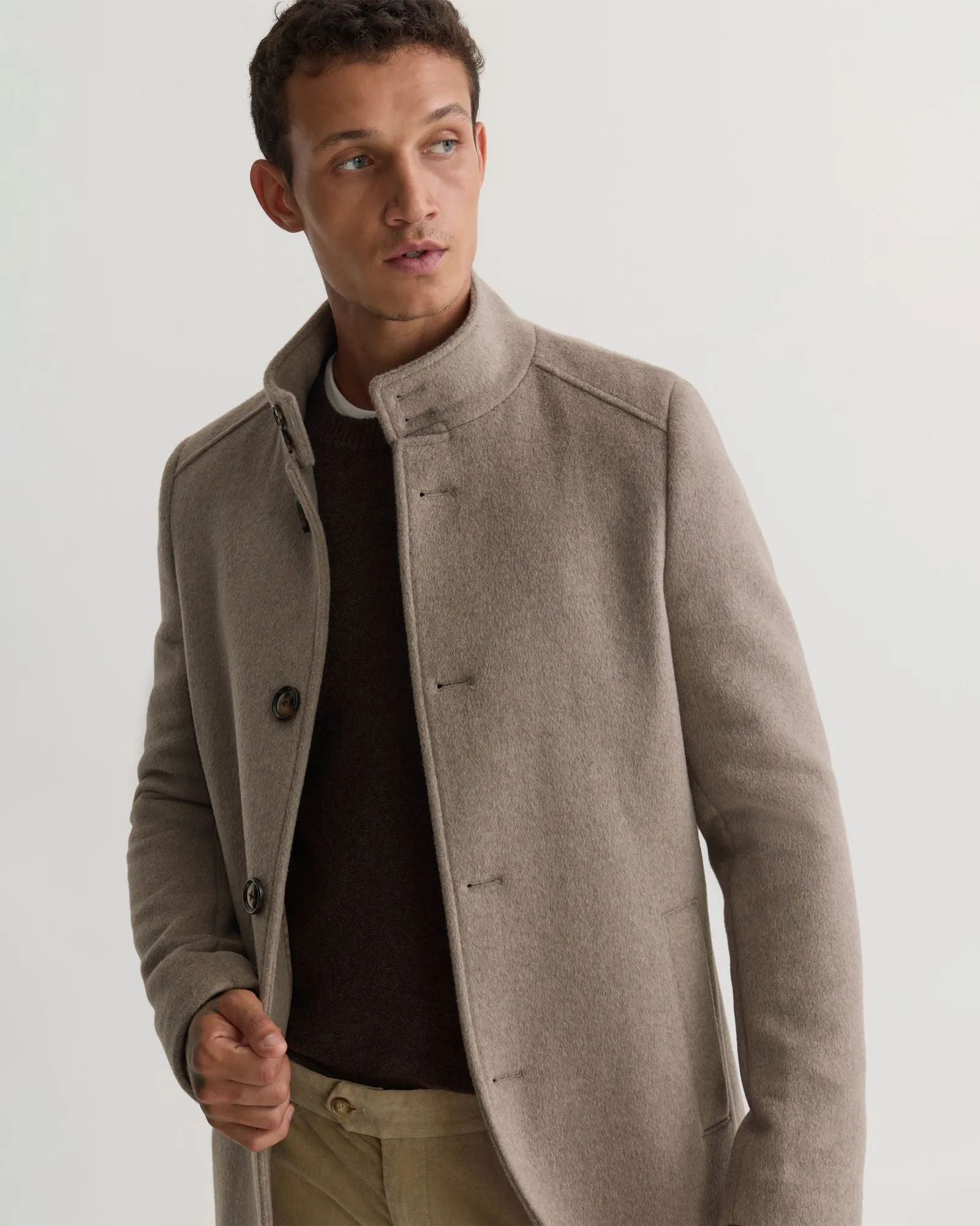 Dunbar Wool Coat sold by Oxford Shop product image thumbnail 4