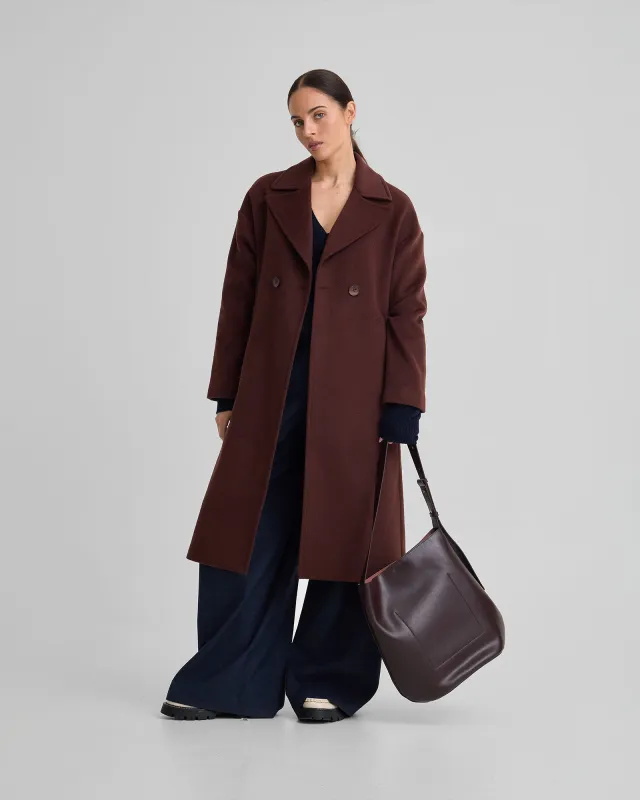 Celia Wool Coat sold by Oxford Shop