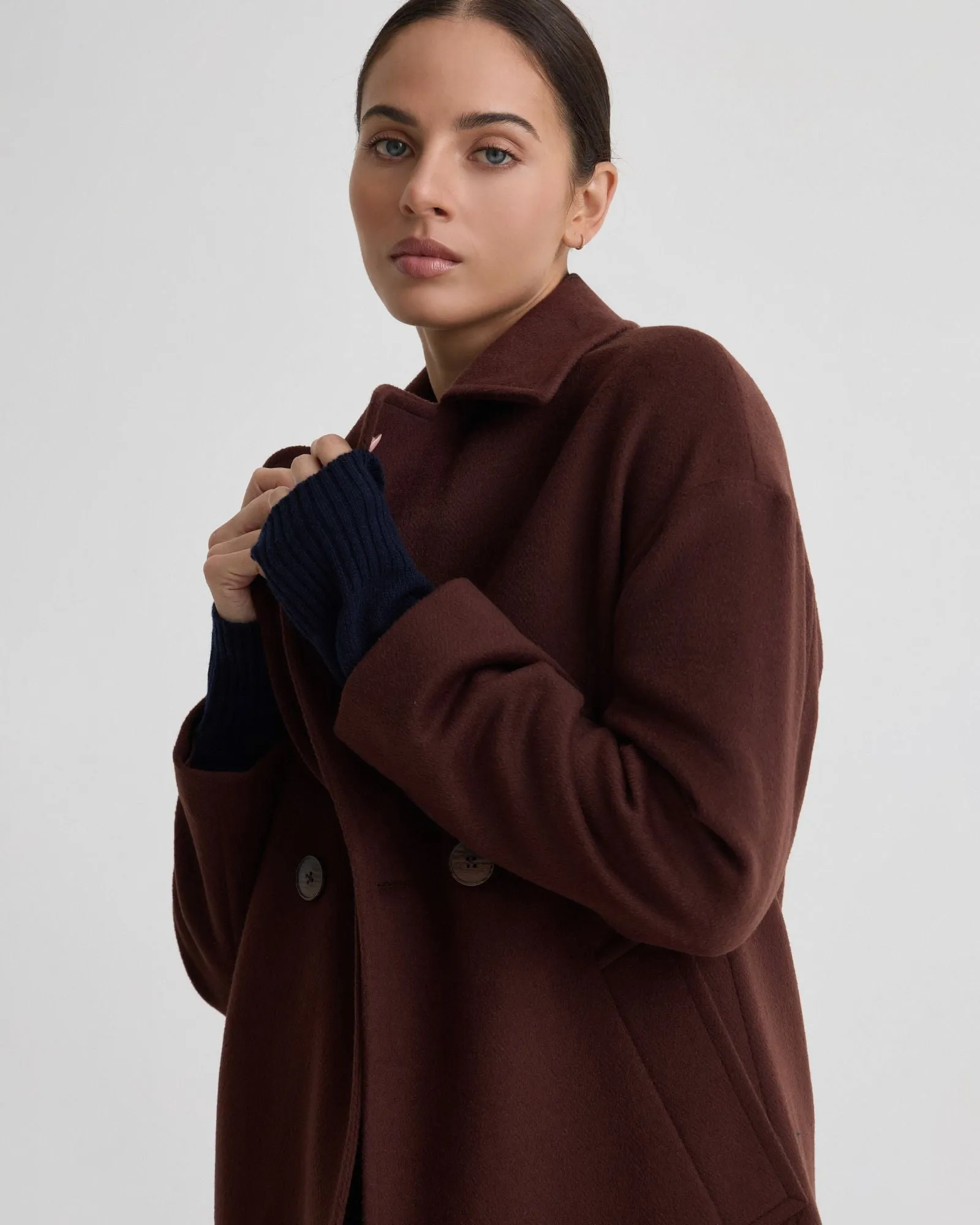 Celia Wool Coat sold by Oxford Shop product image thumbnail 2